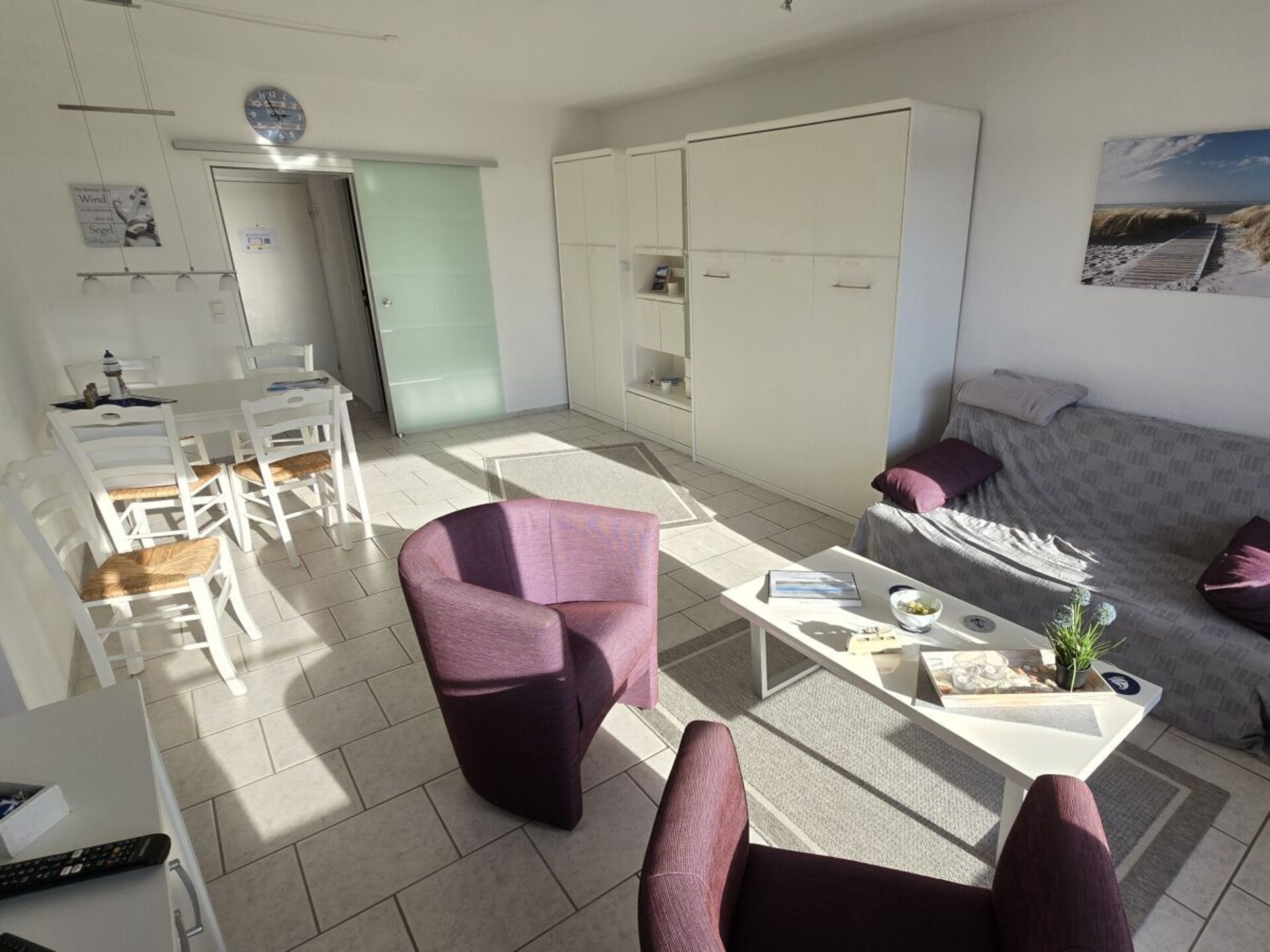 Zonnig appartement op Fehmarn met balkon en WiFi, vlakbij het centrum - foto 11