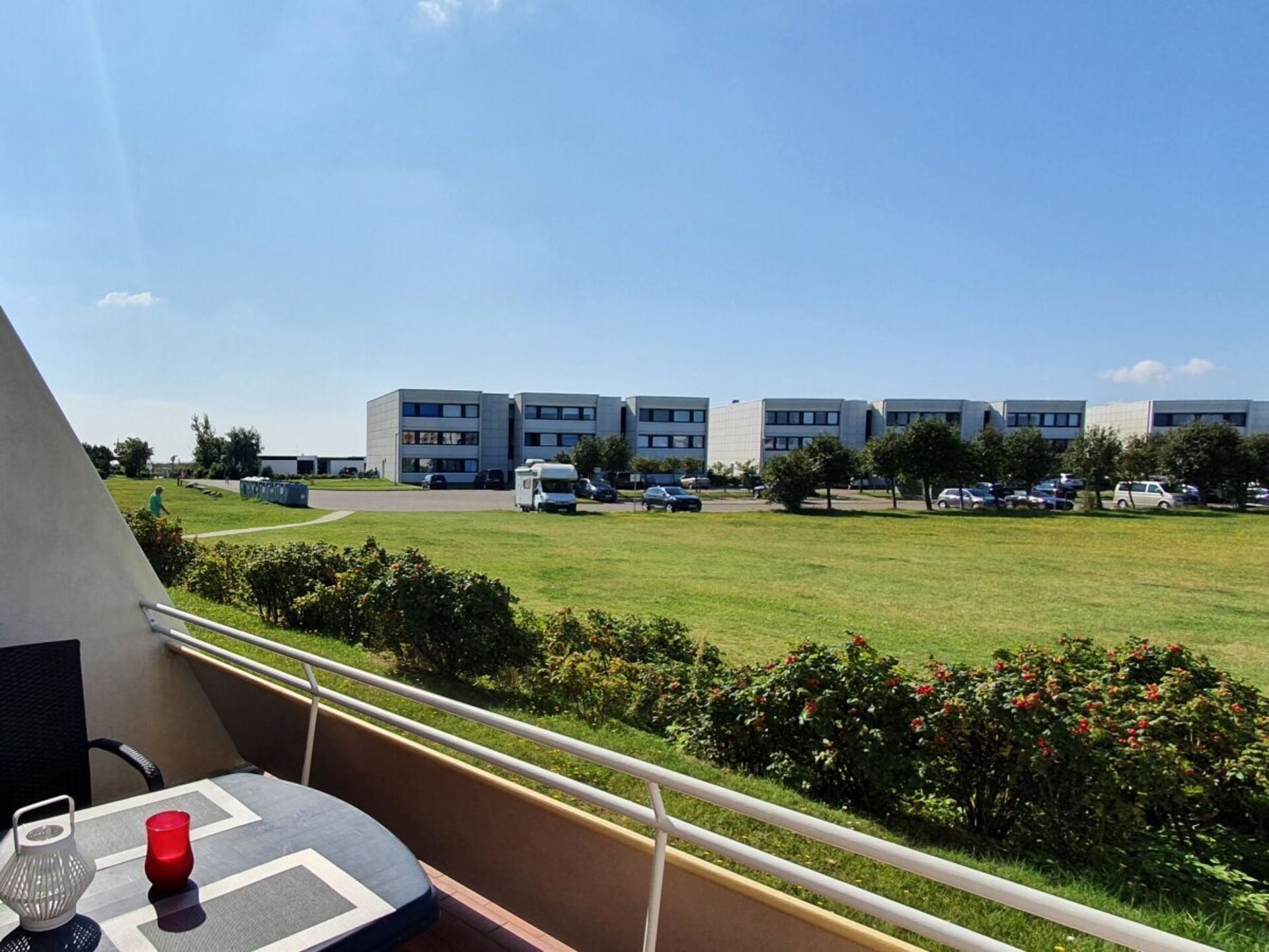 Zonnig appartement op Fehmarn met balkon en WiFi, vlakbij het centrum - foto 15