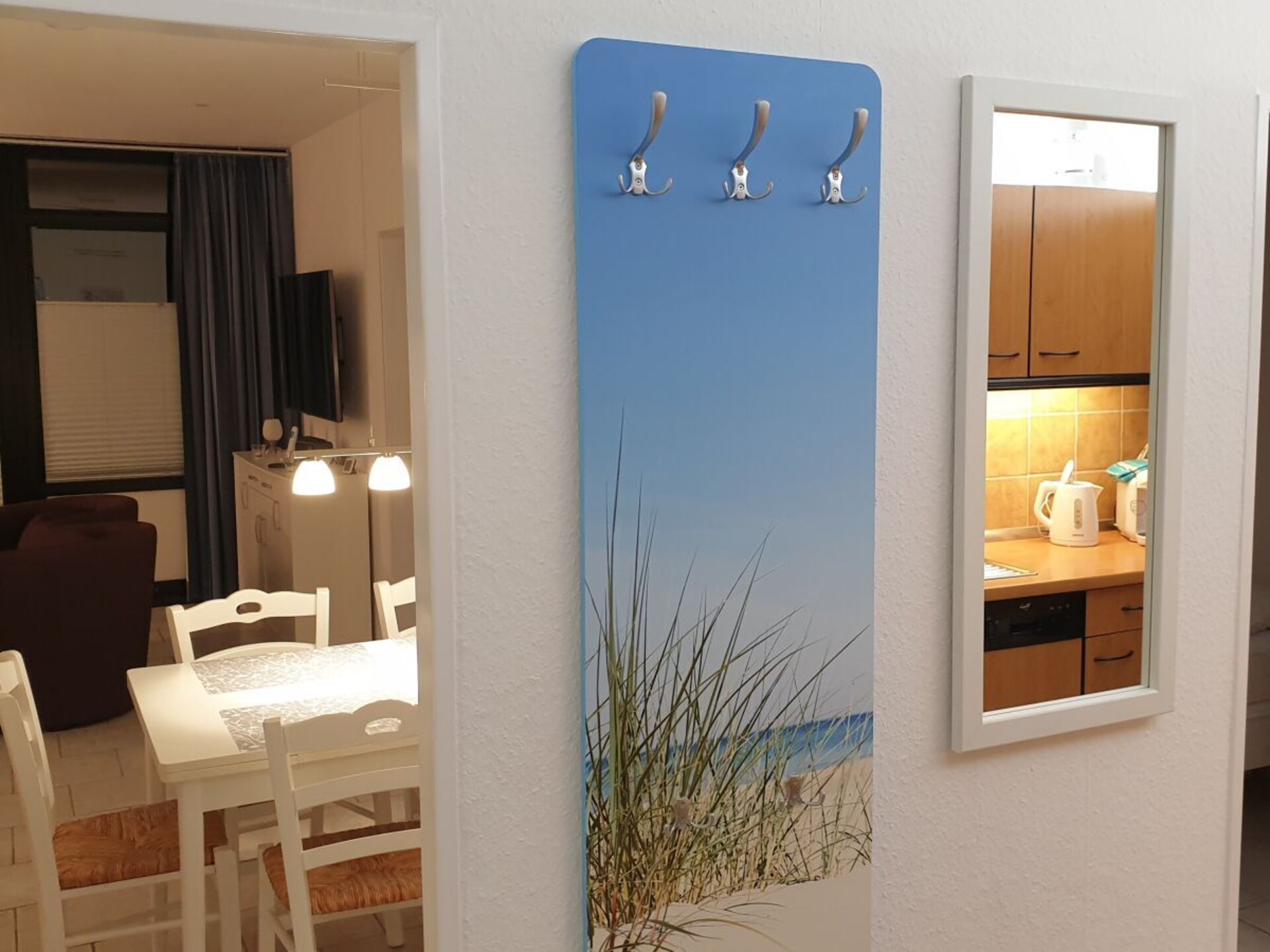 Zonnig appartement op Fehmarn met balkon en WiFi, vlakbij het centrum - foto 20