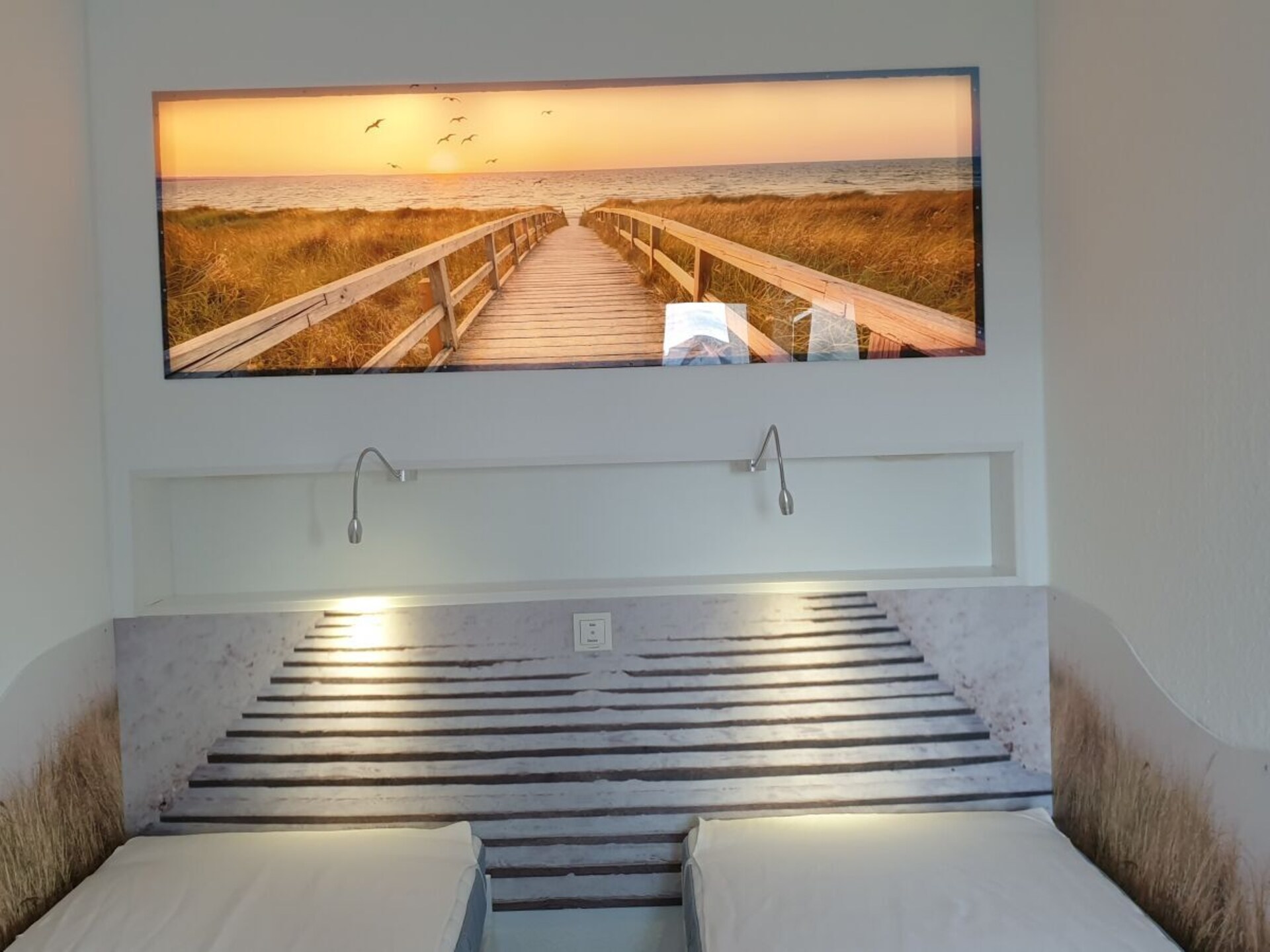 Zonnig appartement op Fehmarn met balkon en WiFi, vlakbij het centrum - foto 21