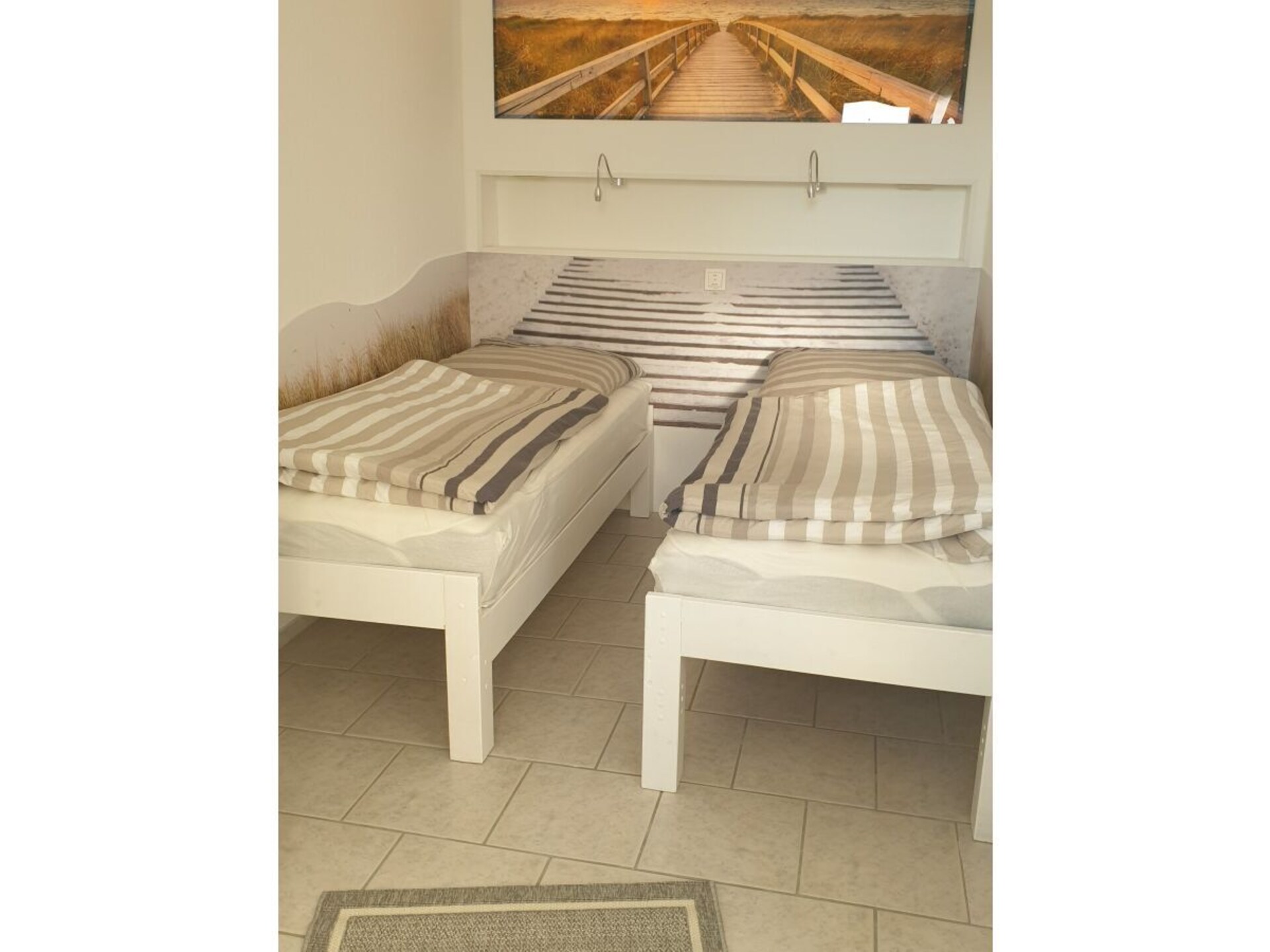 Zonnig appartement op Fehmarn met balkon en WiFi, vlakbij het centrum - foto 23