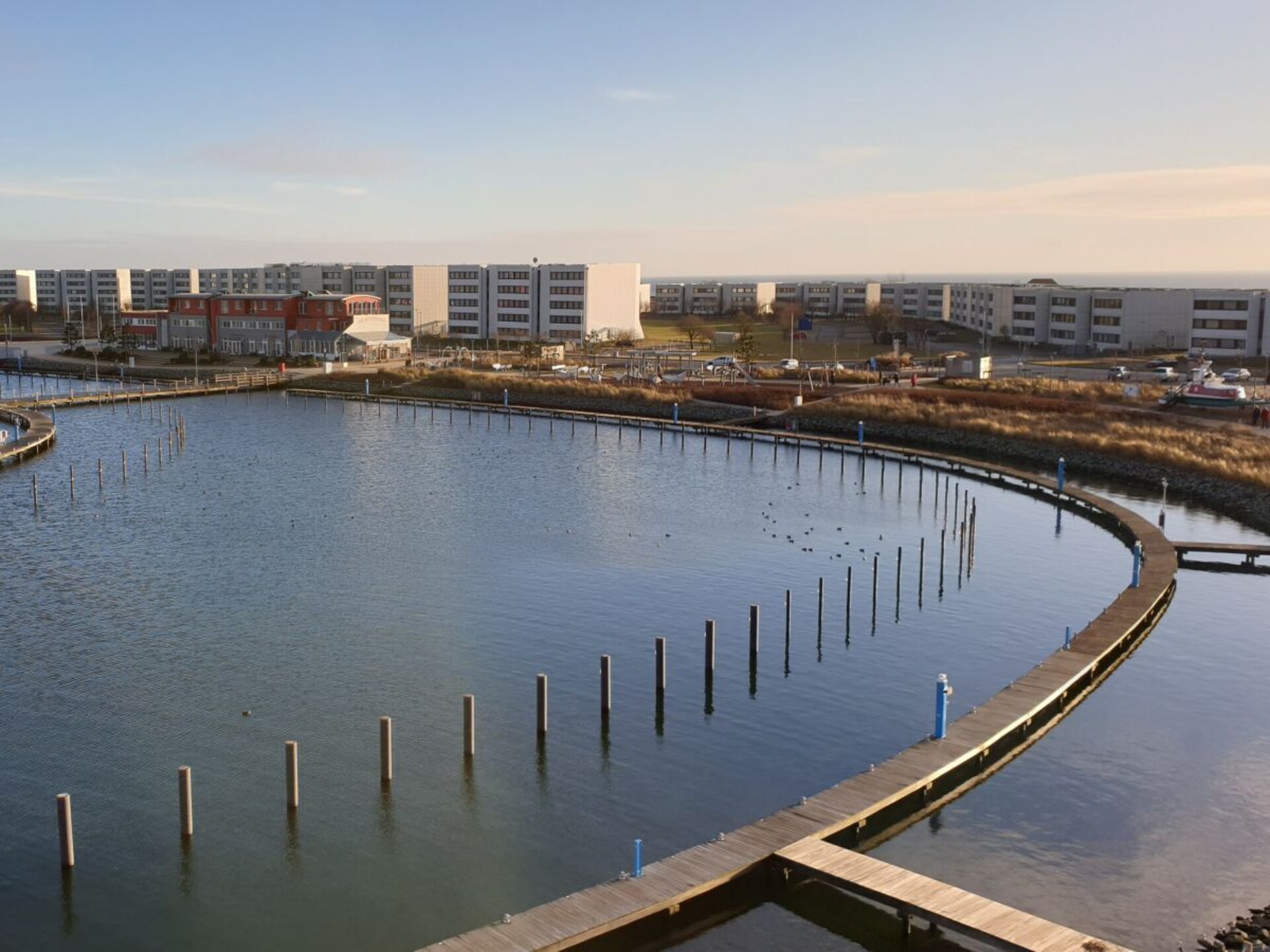 Zonnig appartement op Fehmarn met balkon en WiFi, vlakbij het centrum - foto 35