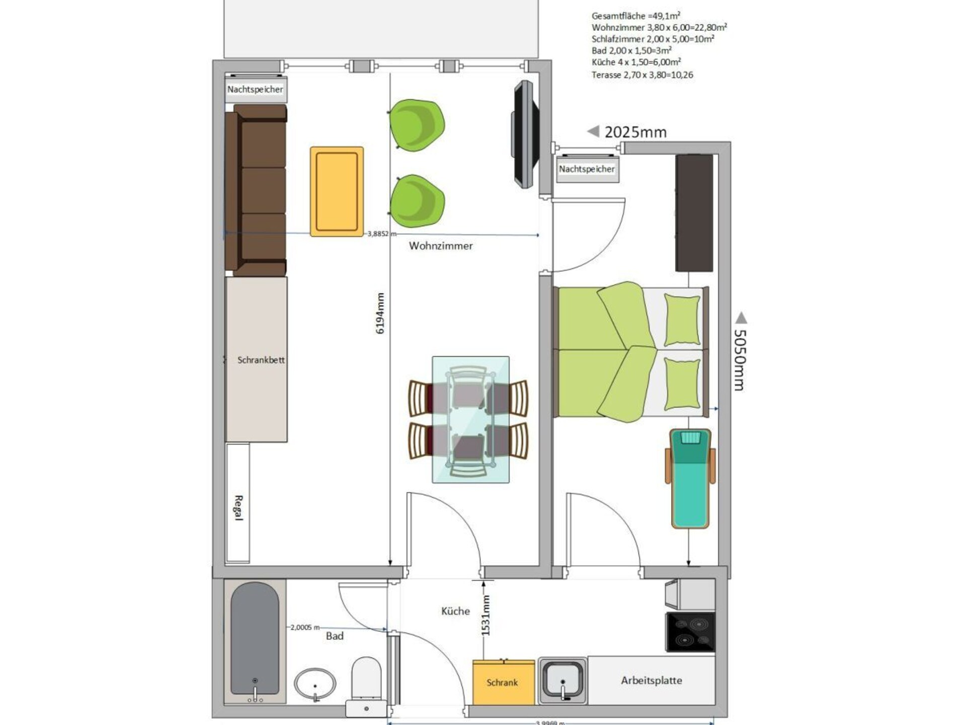 Zonnig appartement op Fehmarn met balkon en WiFi, vlakbij het centrum - foto 36