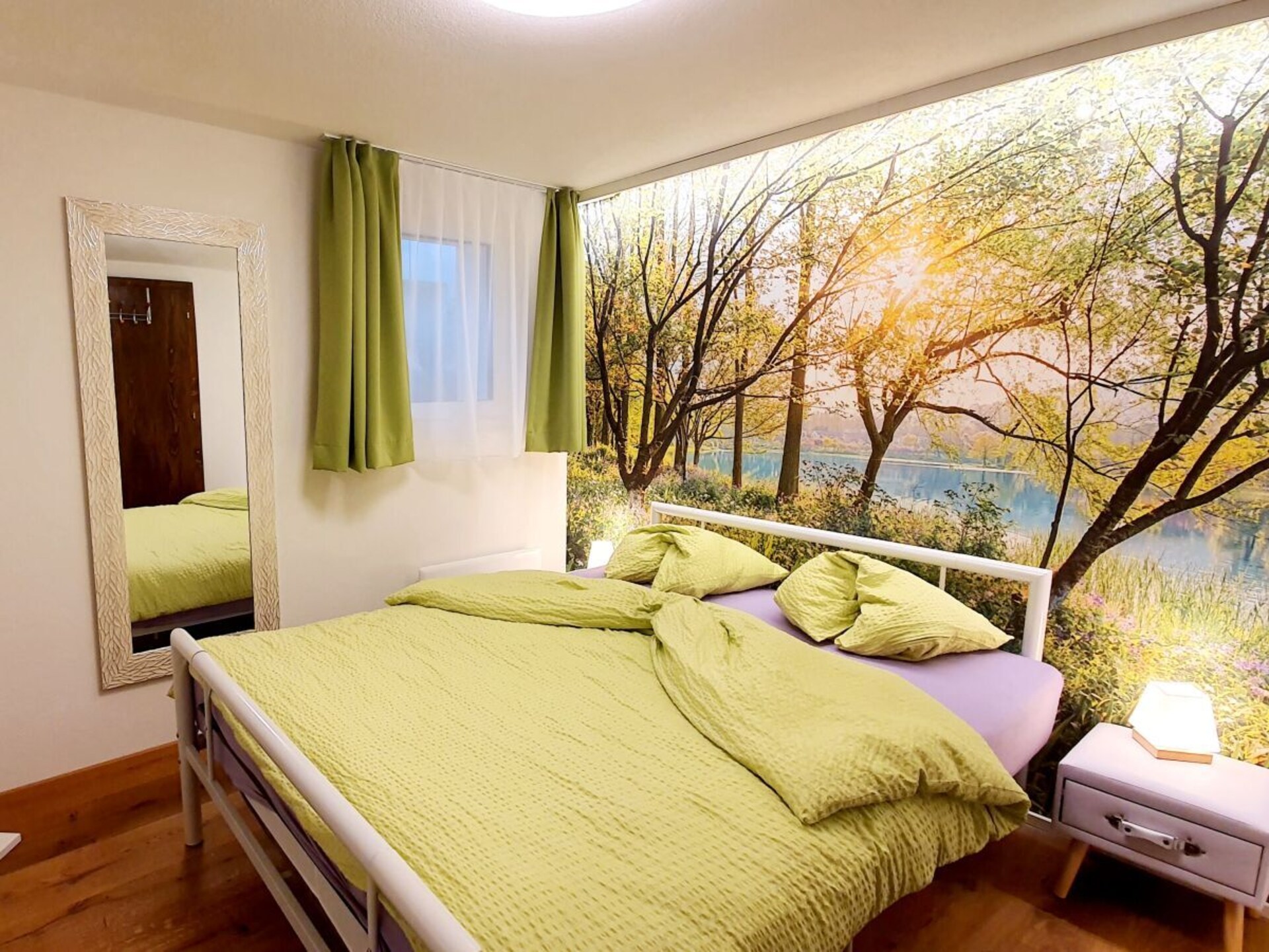 Ruime 7-slaapkamer villa met romantische bogen en bergzicht in Steg - foto 21