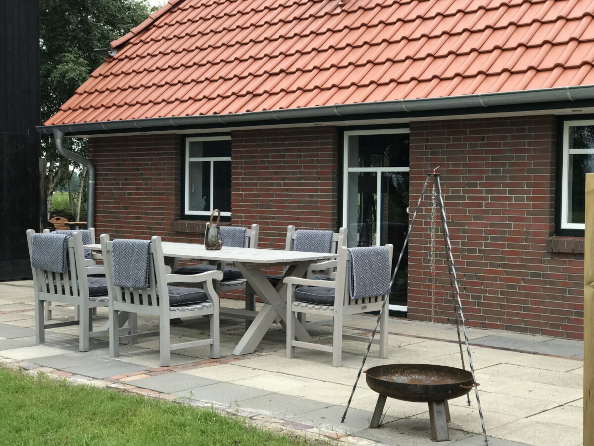 Luxe vakantiehuis in Jade met 3 slaapkamers, terras en grote tuin - foto 2