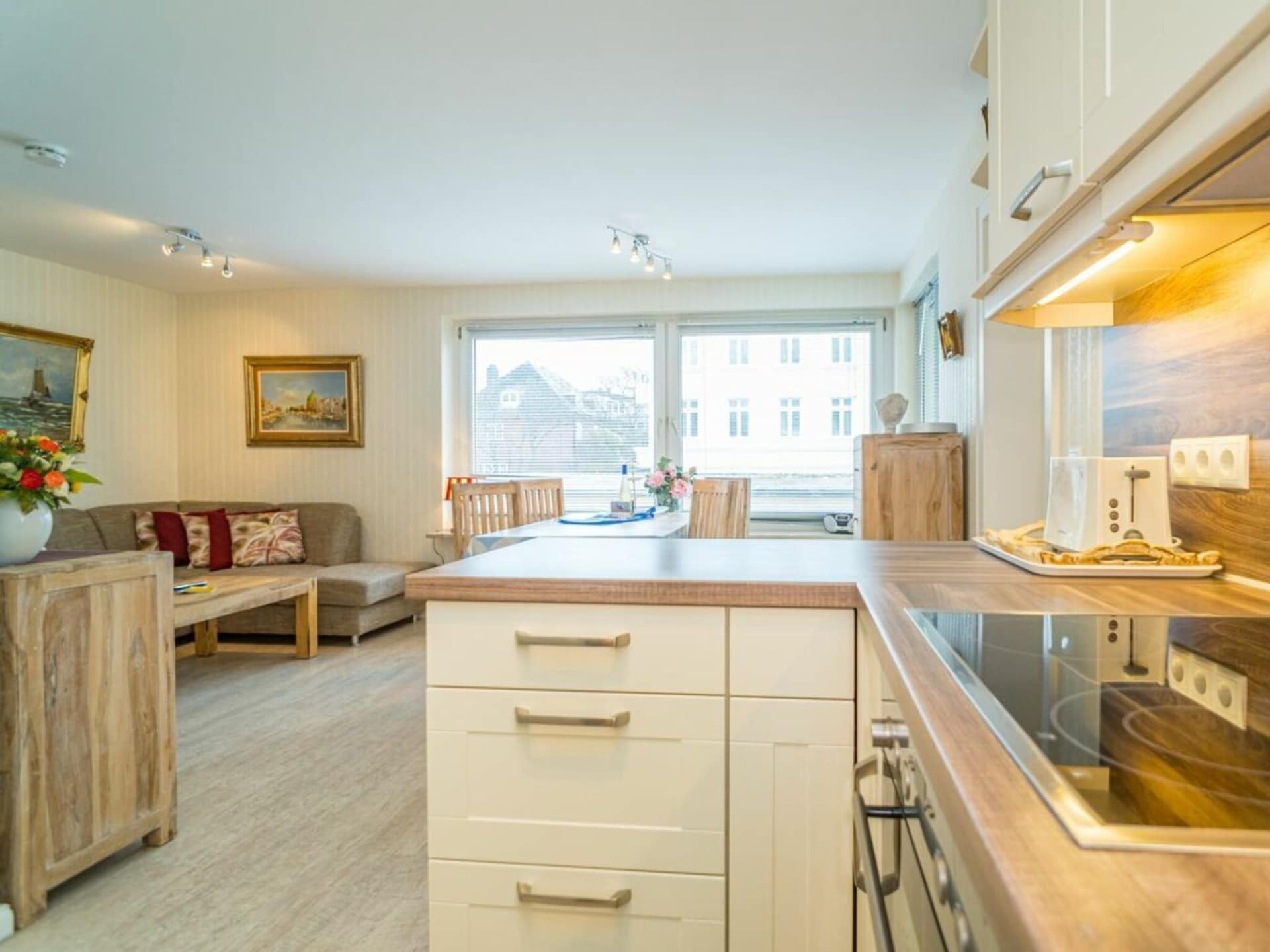 Licht appartement met balkon op het oosten in Westerland - foto 8