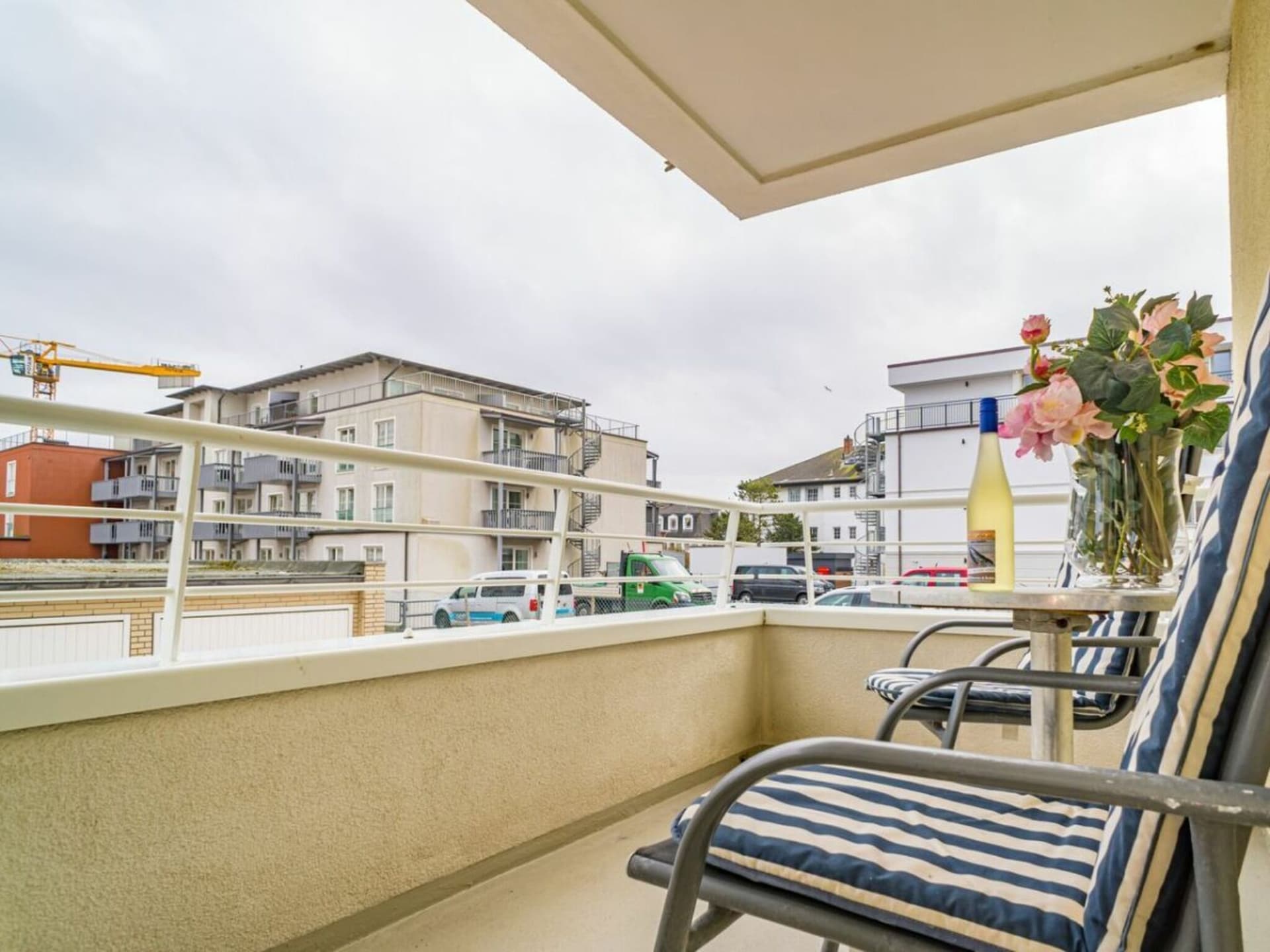 Licht appartement met balkon op het oosten in Westerland - foto 17