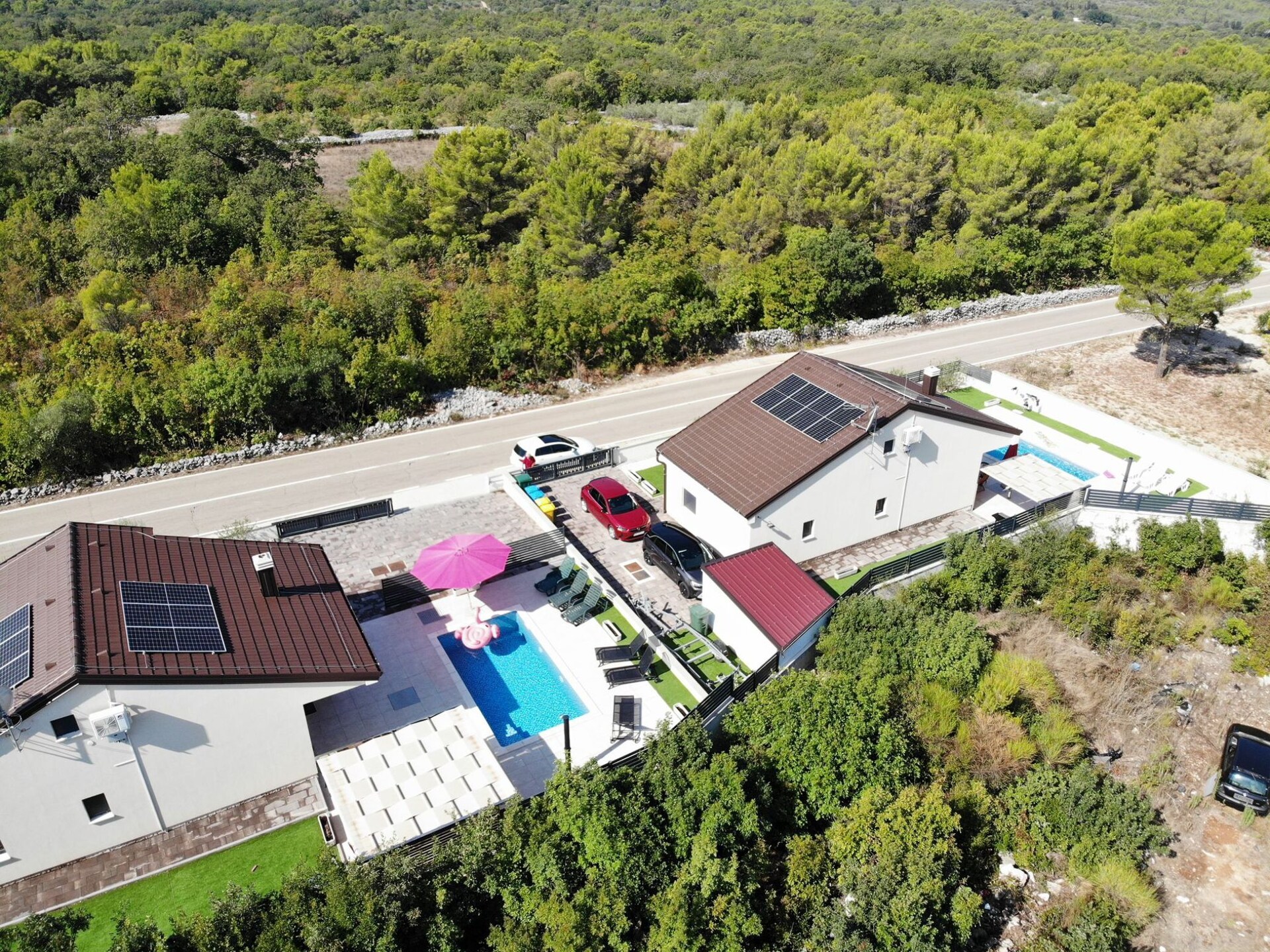 Moderne villa met privézwembad nabij Šibenik voor 6 personen - foto 25