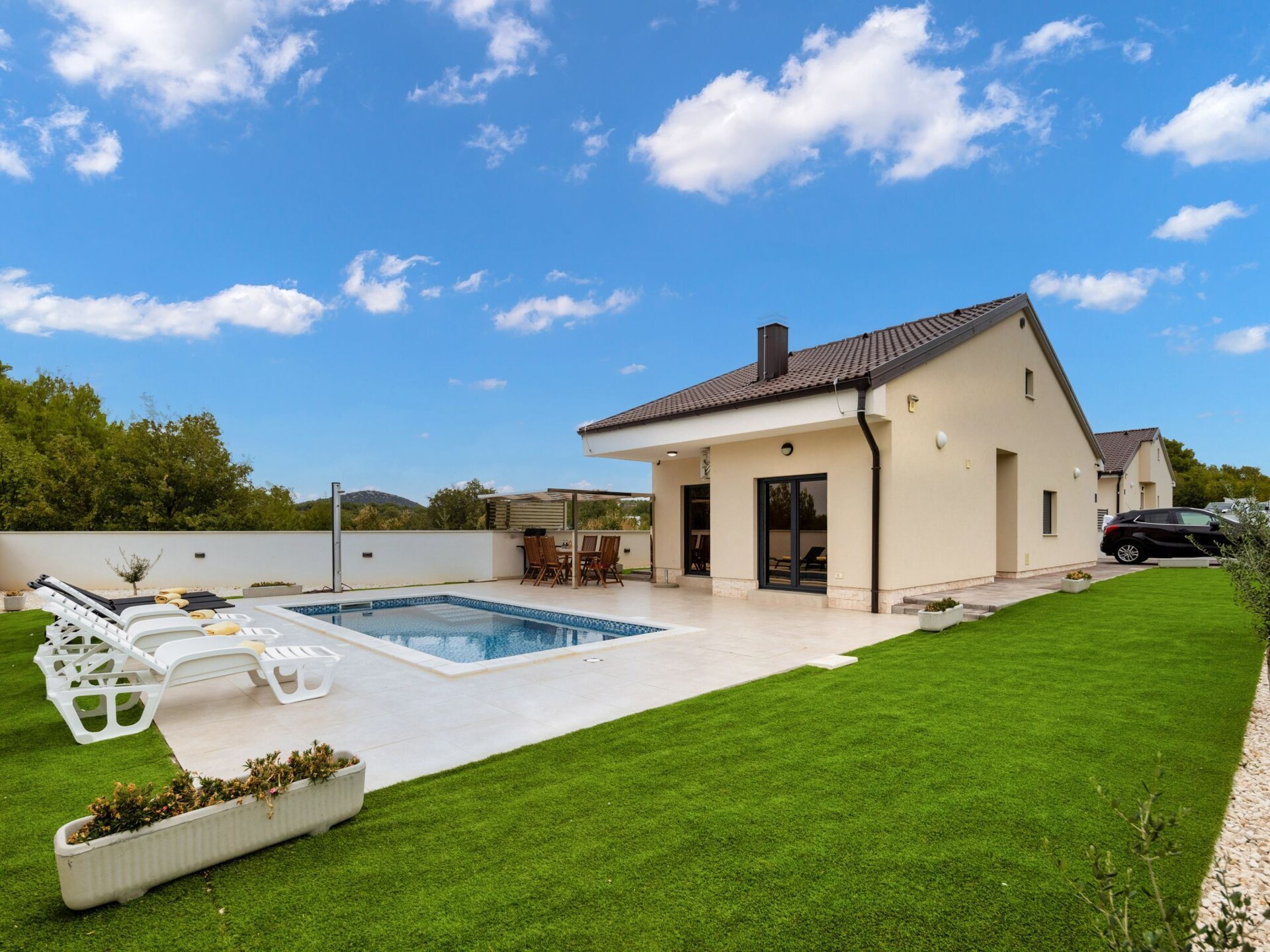 Moderne villa met privézwembad nabij Šibenik voor 6 personen - foto 24