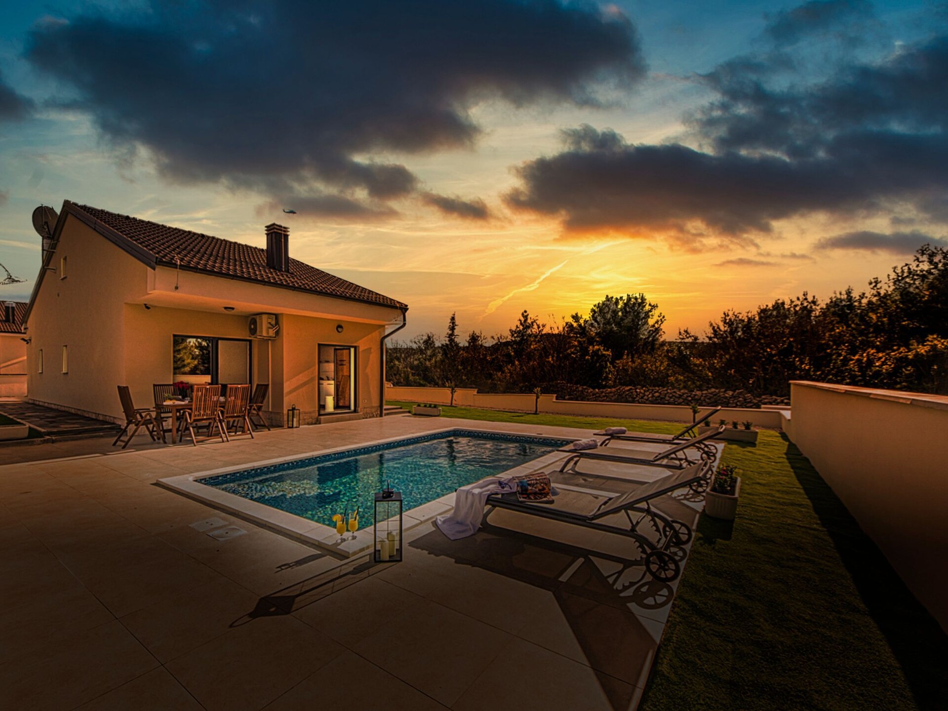 Moderne villa met privézwembad nabij Šibenik voor 6 personen - foto 22