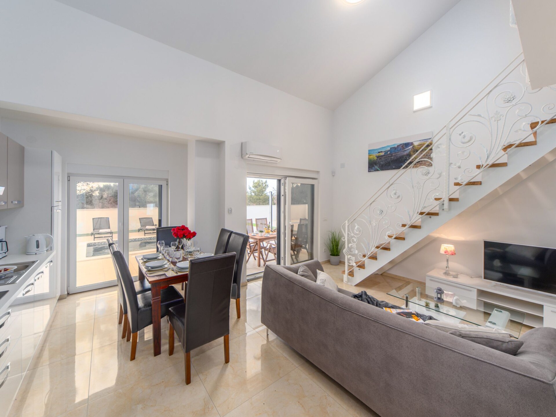 Moderne villa met privézwembad nabij Šibenik voor 6 personen - foto 5