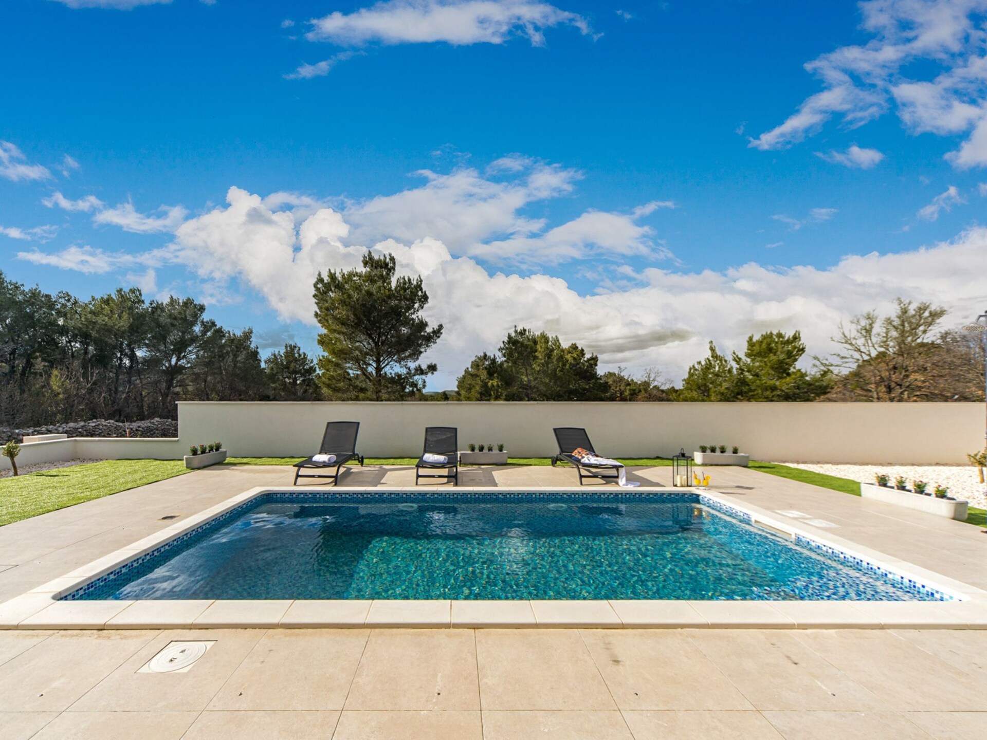 Moderne villa met privézwembad nabij Šibenik voor 6 personen - foto 29