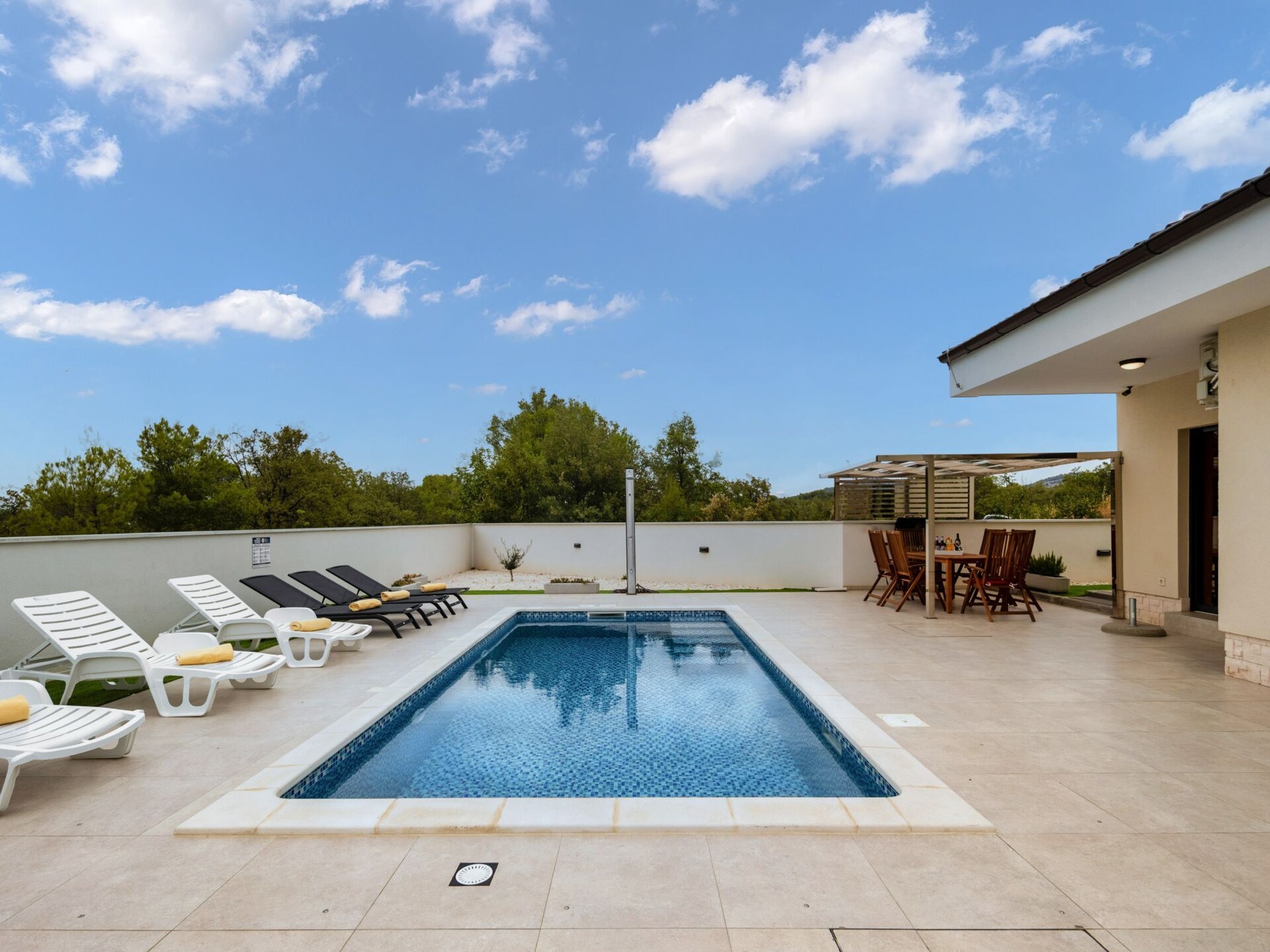 Moderne villa met privézwembad nabij Šibenik voor 6 personen - foto 30