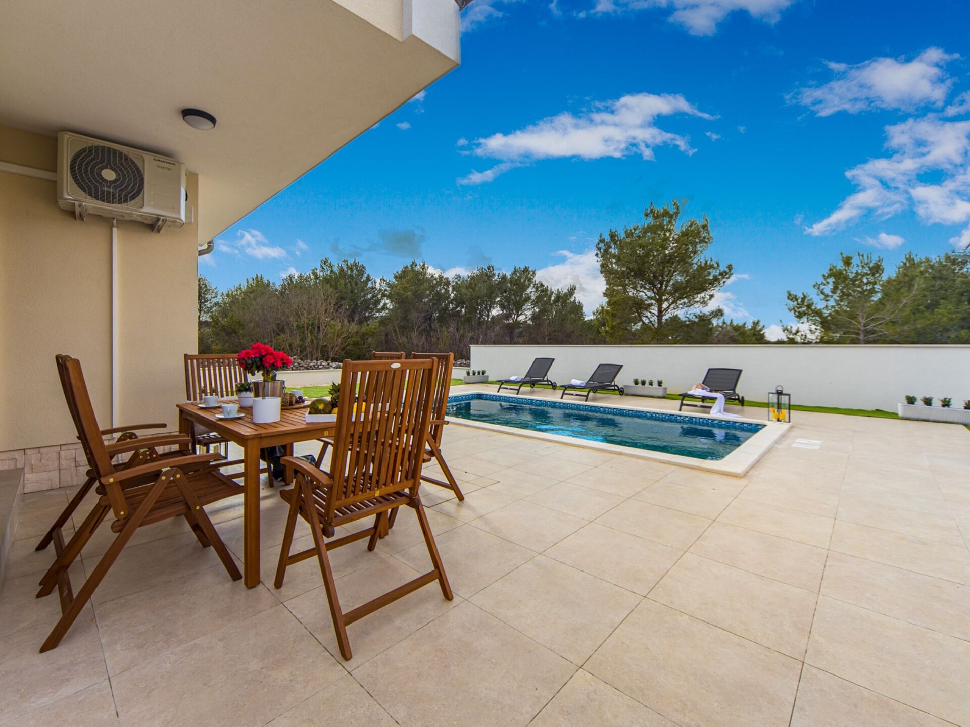 Moderne villa met privézwembad nabij Šibenik voor 6 personen - foto 16