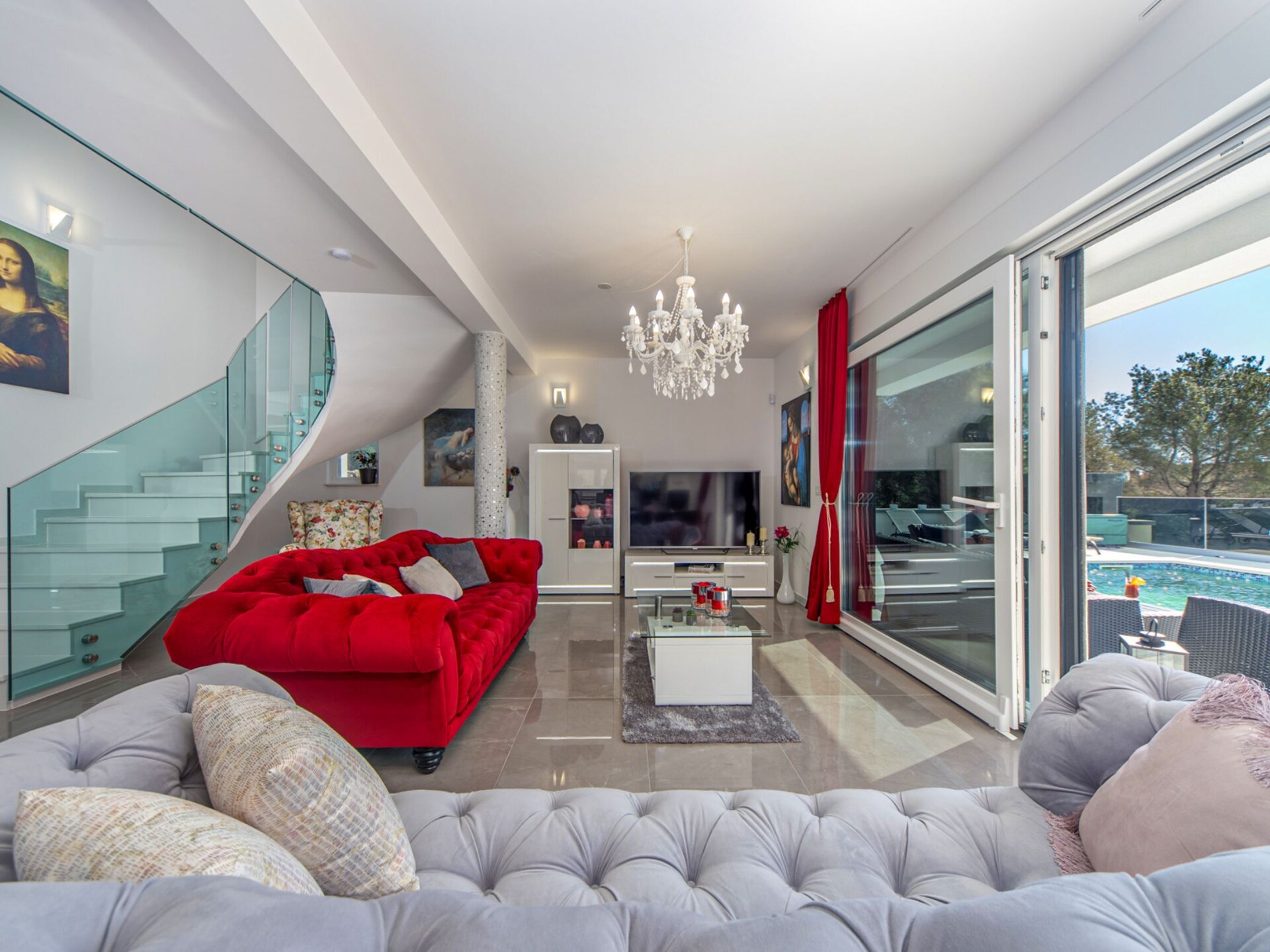 Villa Shaula: Modern 5-kamer villa met zwembad, sauna & gym nabij Šibenik - foto 2