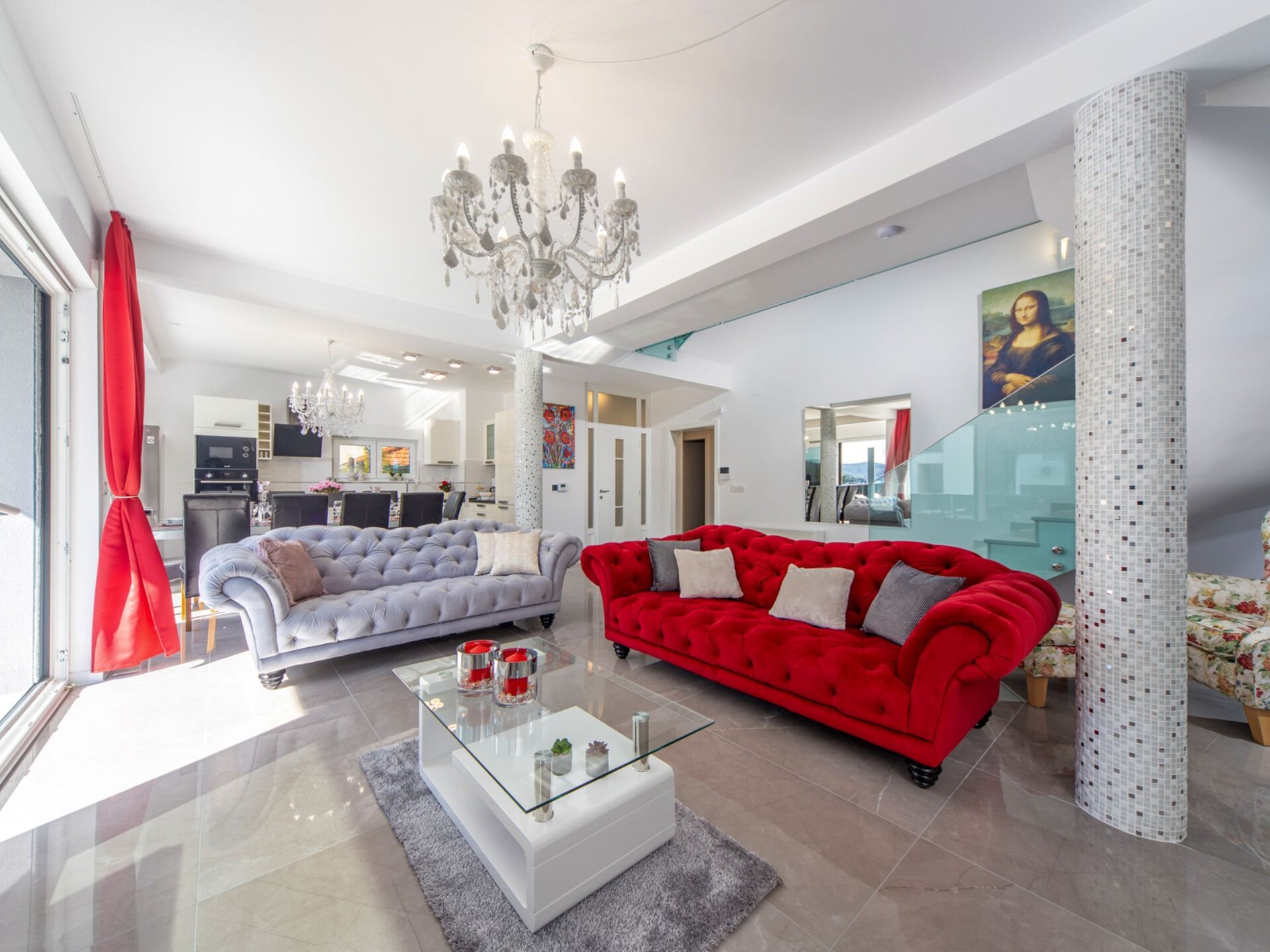 Villa Shaula: Modern 5-kamer villa met zwembad, sauna & gym nabij Šibenik - foto 3
