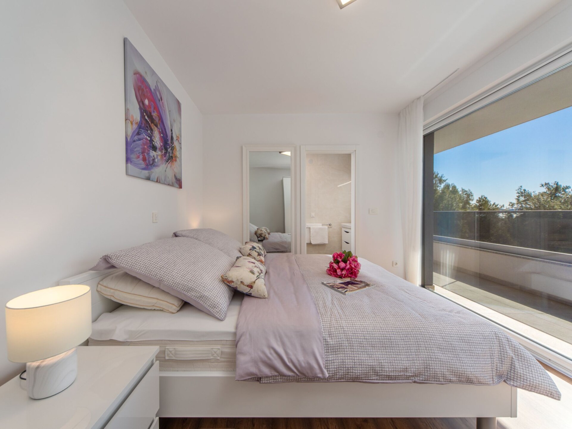 Villa Shaula: Modern 5-kamer villa met zwembad, sauna & gym nabij Šibenik - foto 8