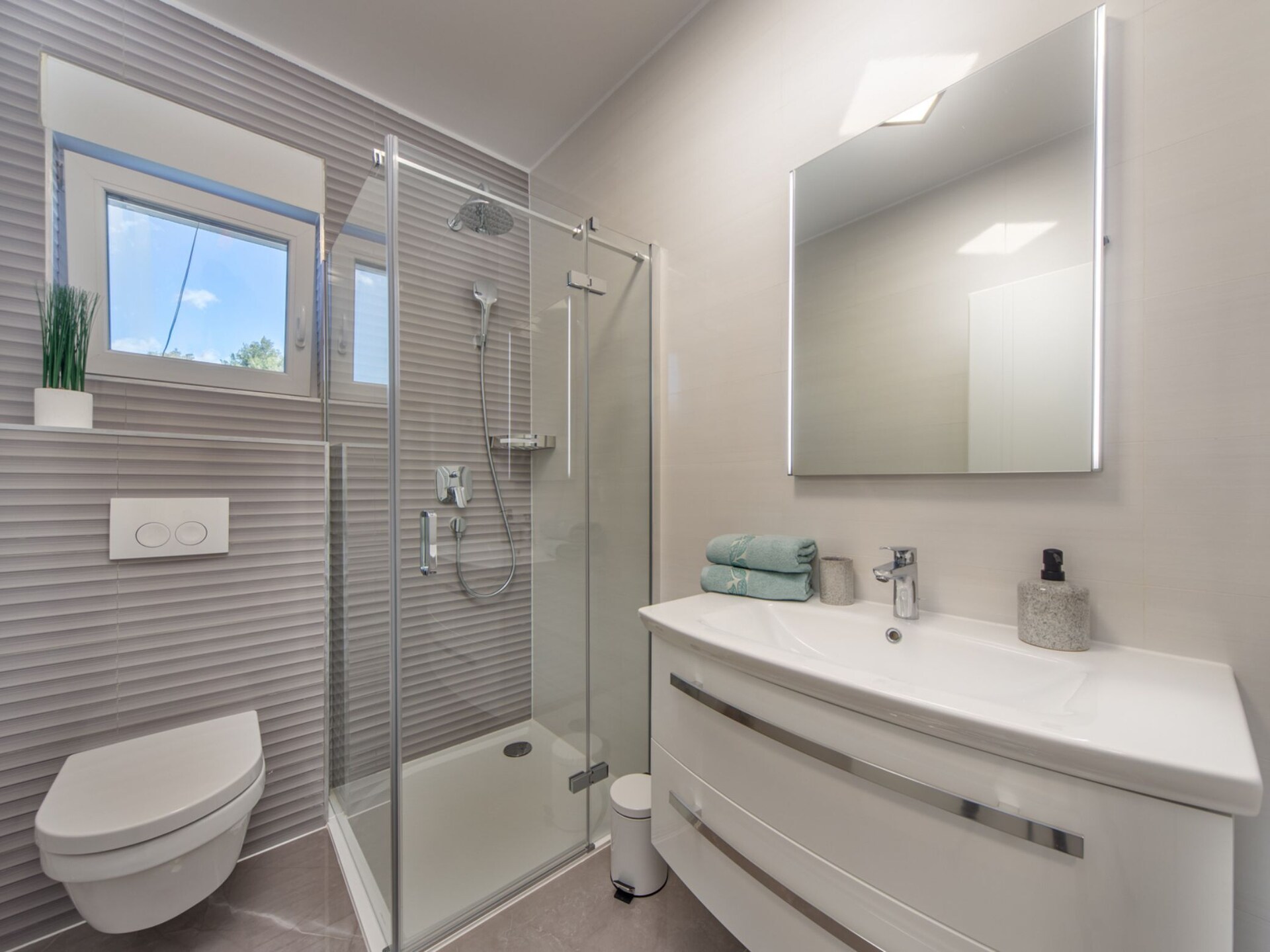 Villa Shaula: Modern 5-kamer villa met zwembad, sauna & gym nabij Šibenik - foto 17