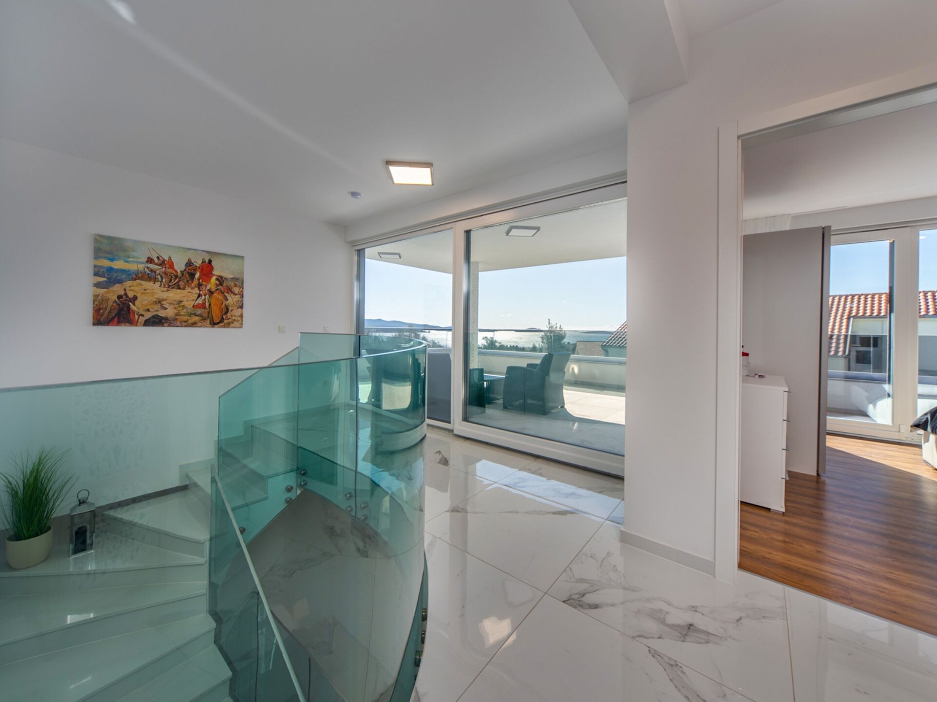 Villa Shaula: Modern 5-kamer villa met zwembad, sauna & gym nabij Šibenik - foto 42