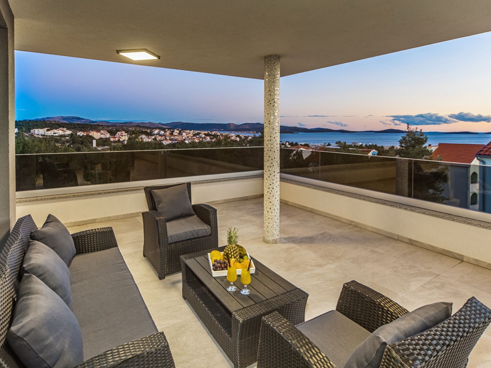 Villa Shaula: Modern 5-kamer villa met zwembad, sauna & gym nabij Šibenik - foto 21