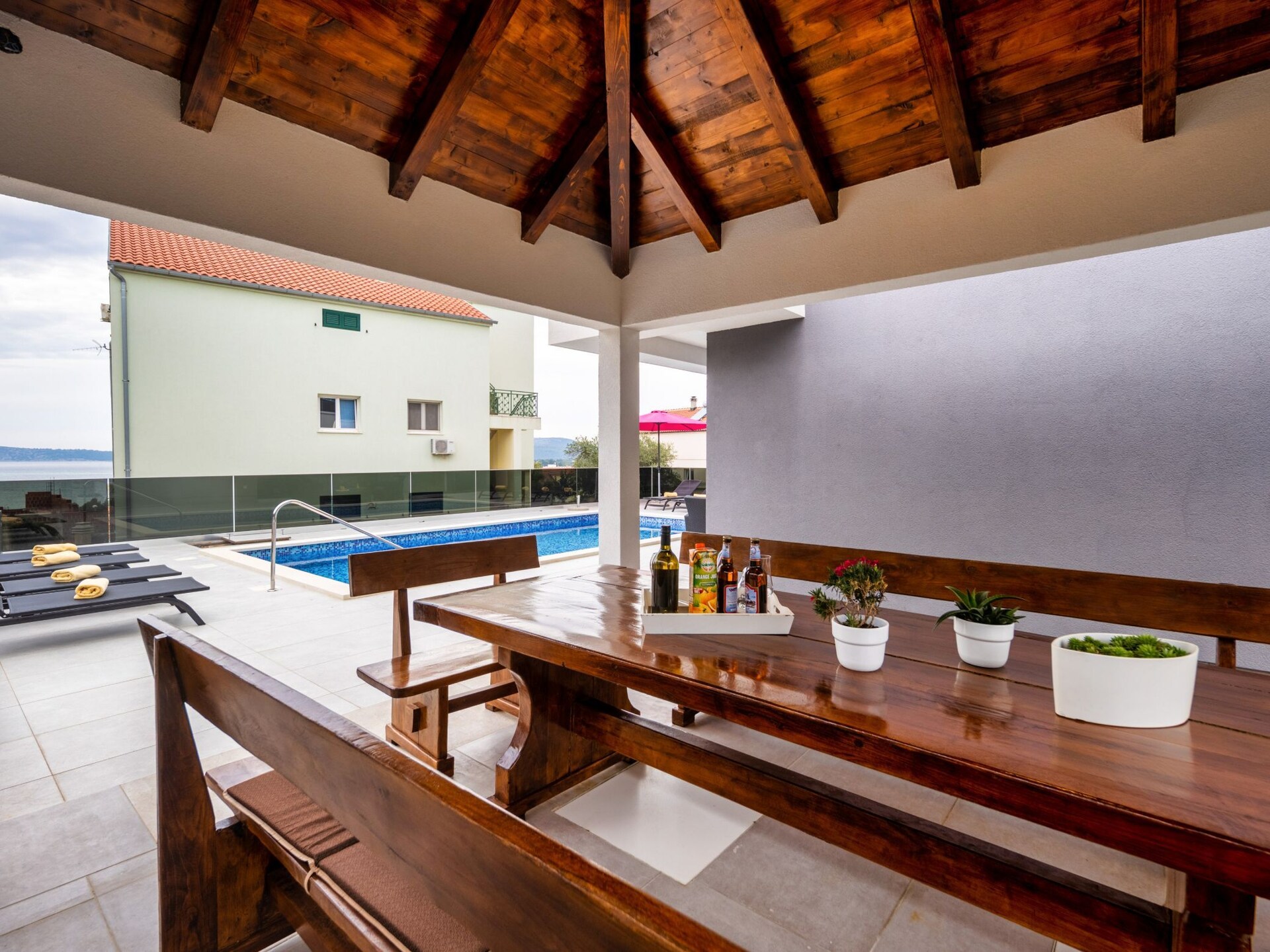 Villa Shaula: Modern 5-kamer villa met zwembad, sauna & gym nabij Šibenik - foto 40
