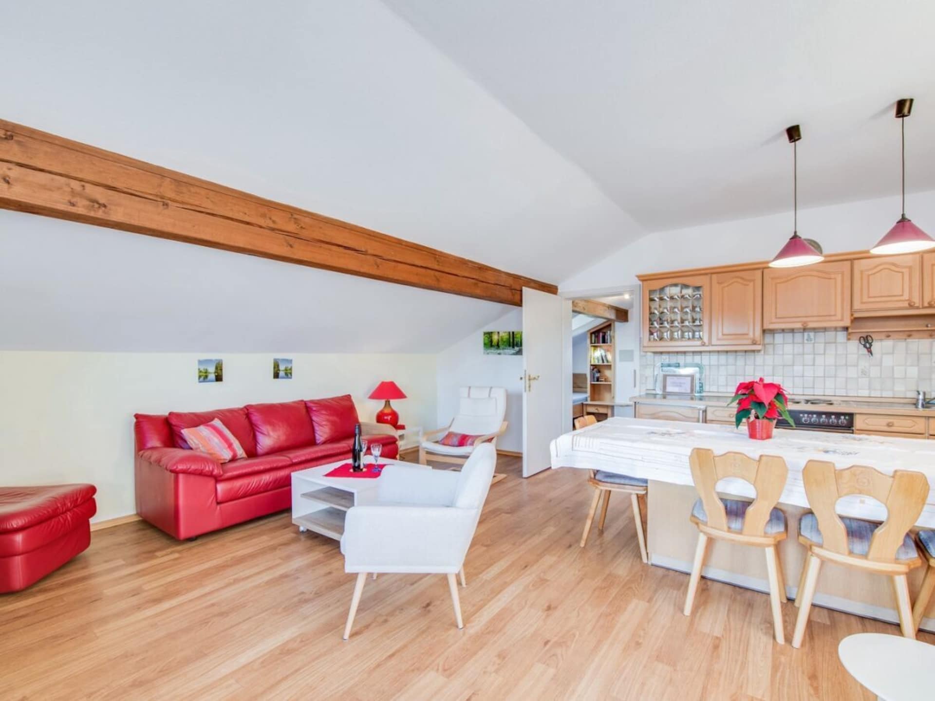 Art Nouveau appartement met bergzicht en terras in Eggstätt - foto 14
