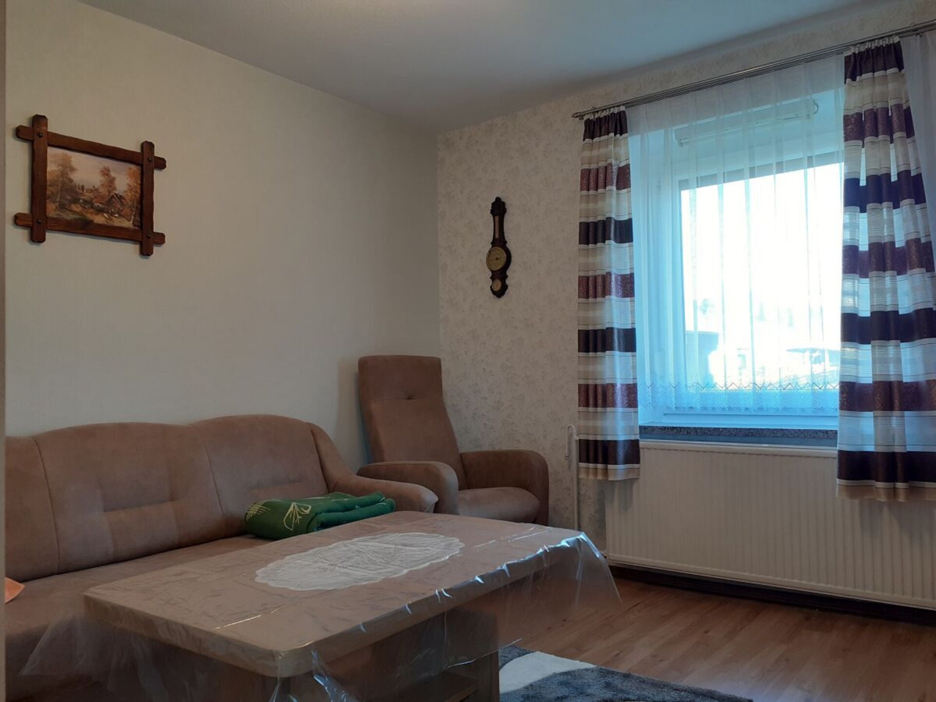 Knus gerenoveerd appartement met alpaca's aan de Ertsgebergte - foto 6