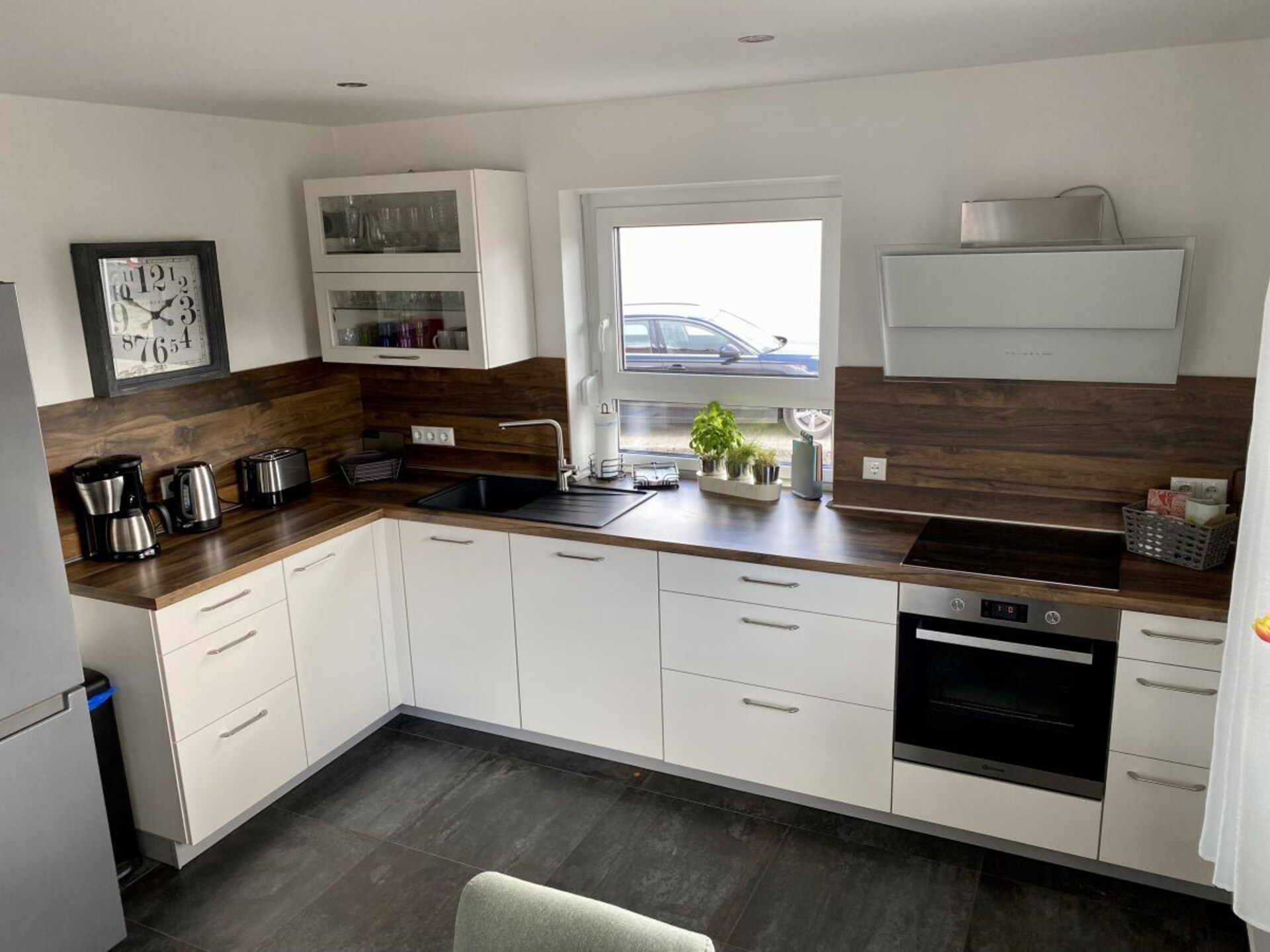 Modern houten vakantiehuis met sauna en zicht op het Great Warinermeer - foto 13