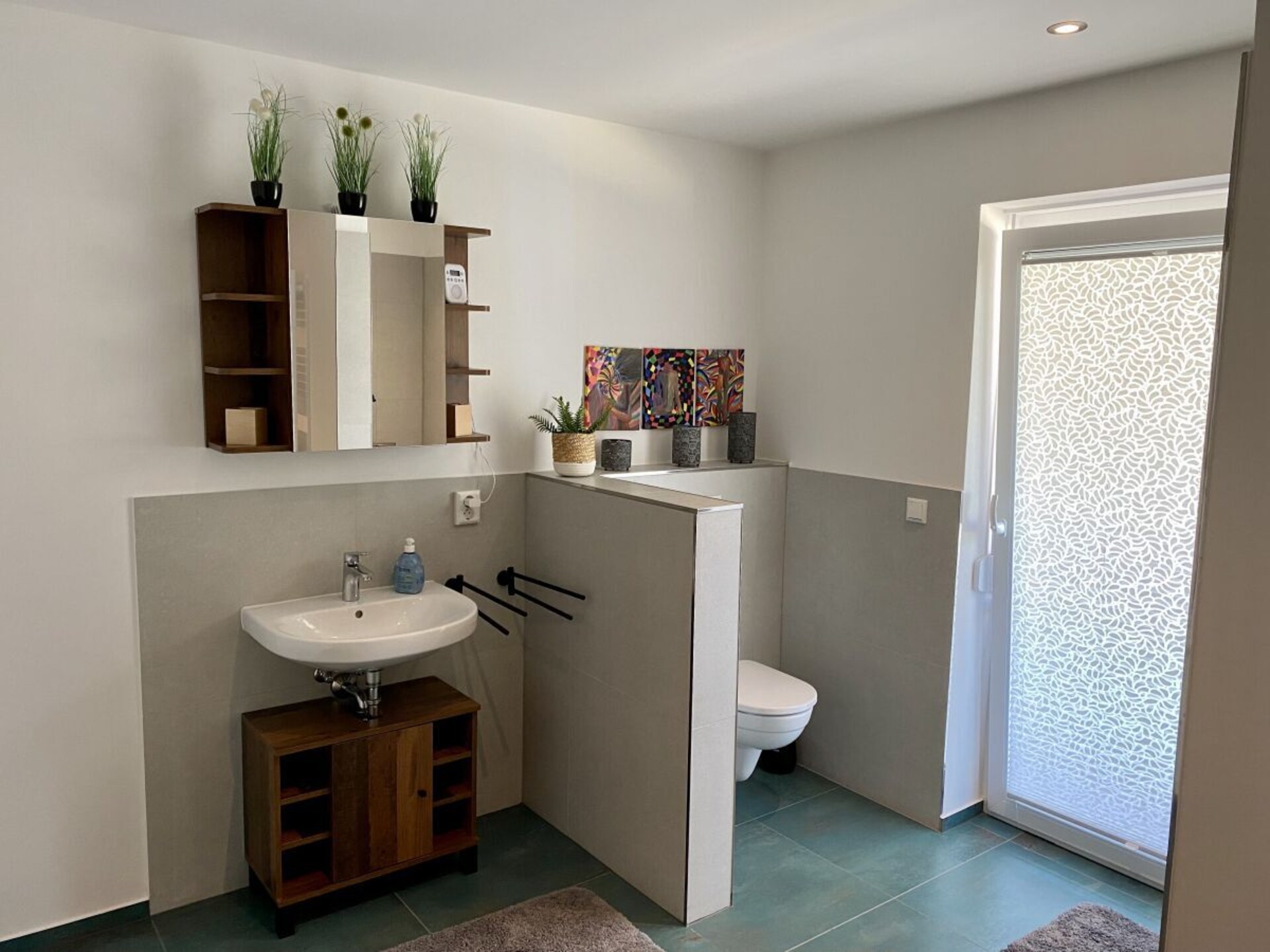 Modern houten vakantiehuis met sauna en zicht op het Great Warinermeer - foto 14