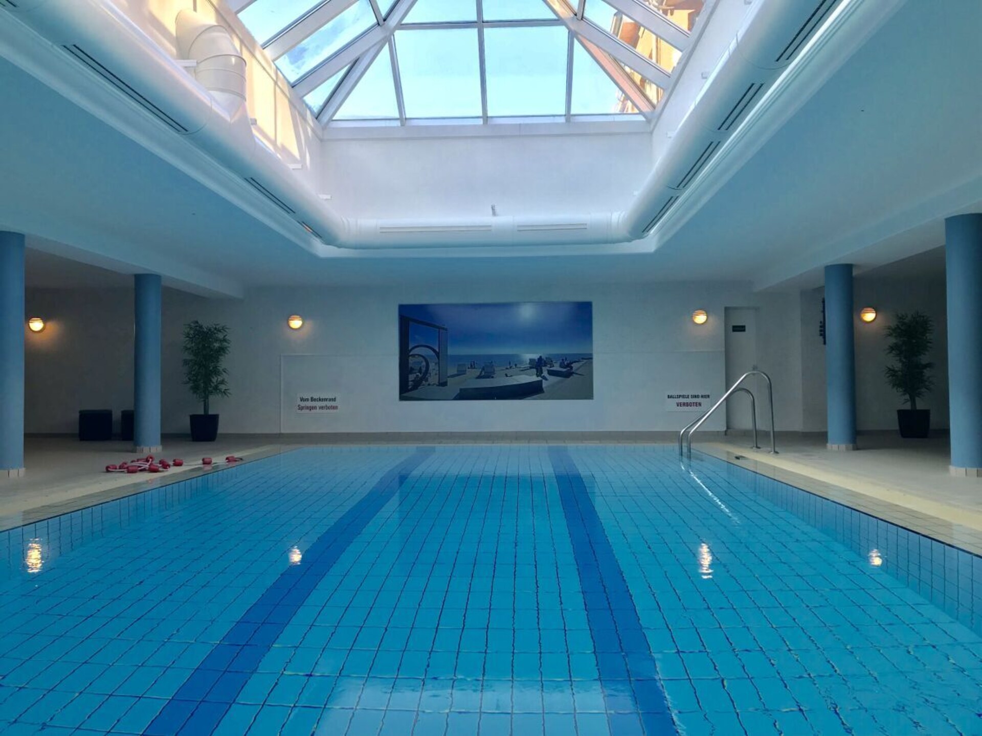 Rustiek appartement met zwembad, sauna en balkon op 800m van strand - foto 2