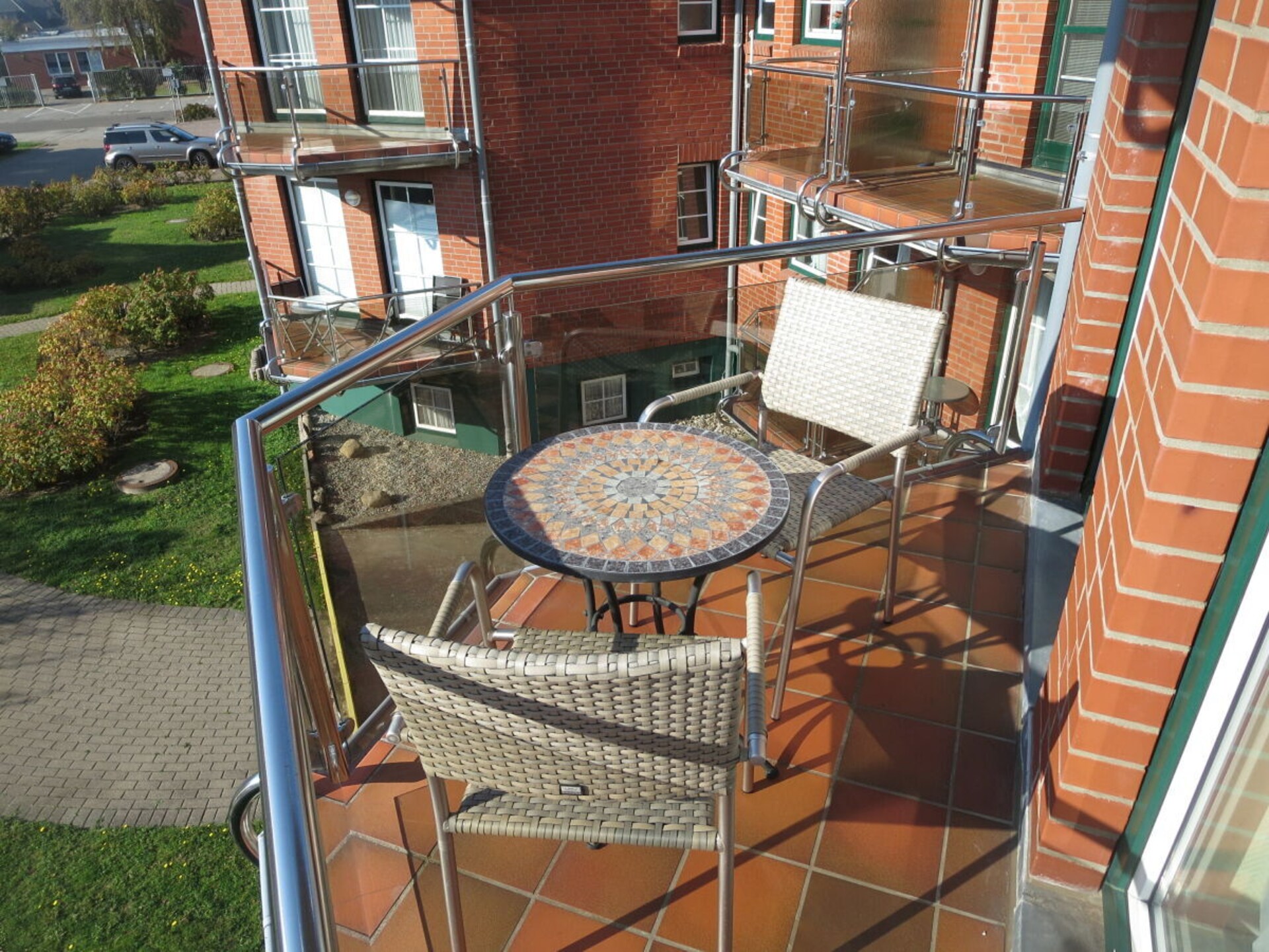 Rustiek appartement met zwembad, sauna en balkon op 800m van strand - foto 3