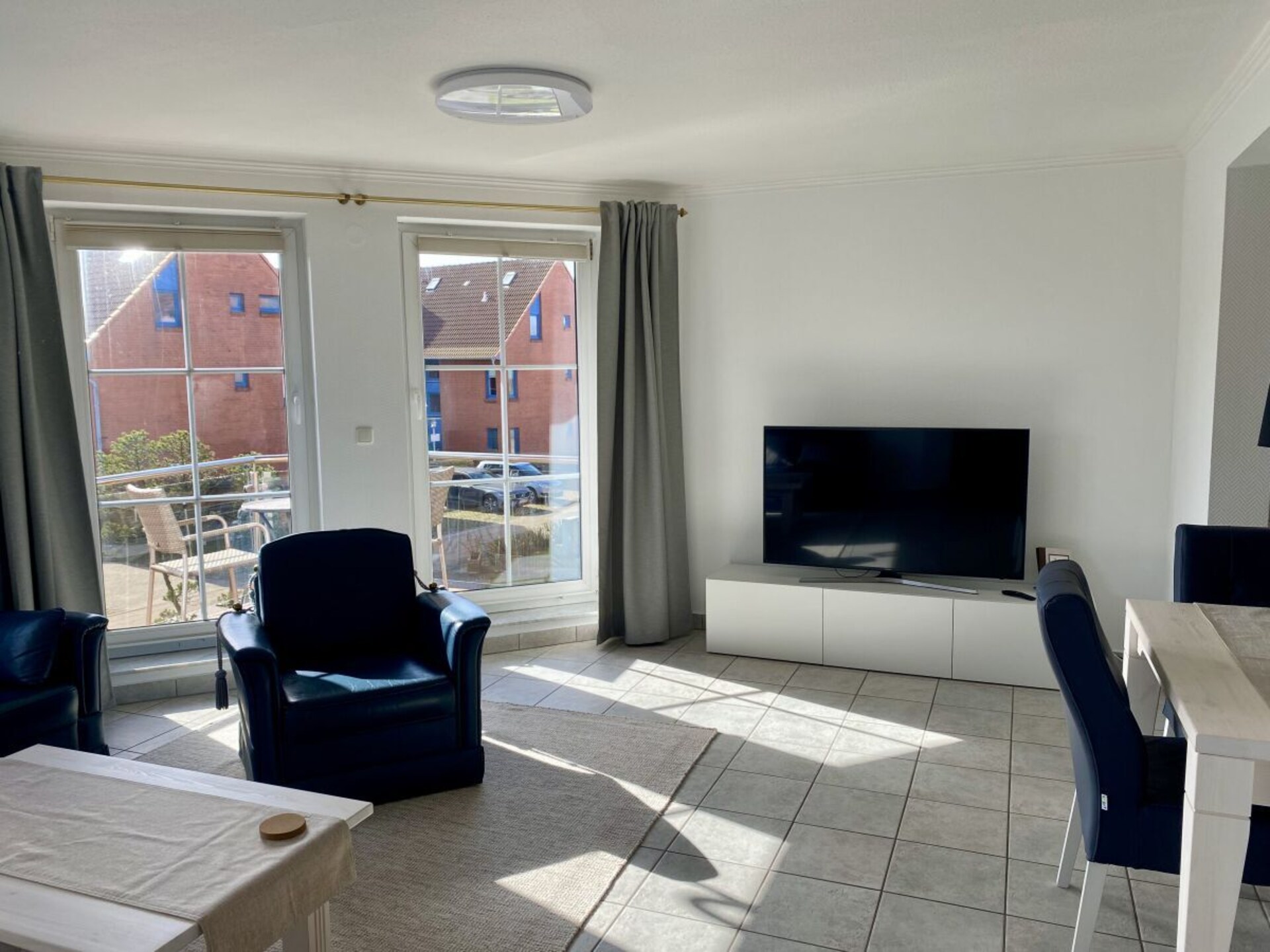 Rustiek appartement met zwembad, sauna en balkon op 800m van strand - foto 5