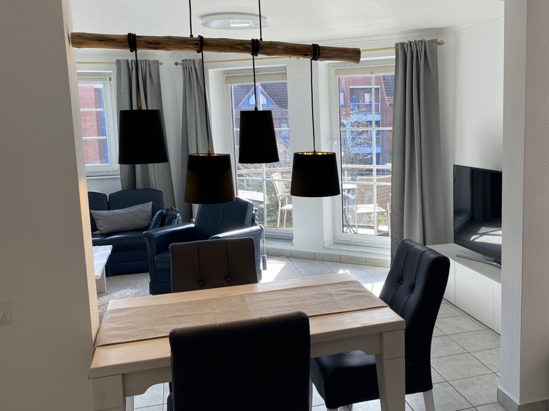 Rustiek appartement met zwembad, sauna en balkon op 800m van strand - foto 8