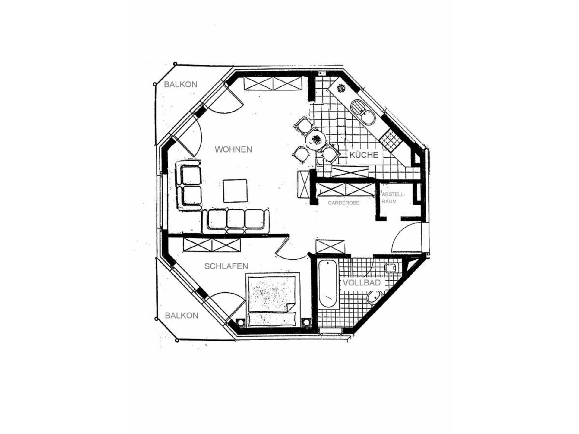 Rustiek appartement met zwembad, sauna en balkon op 800m van strand - foto 22