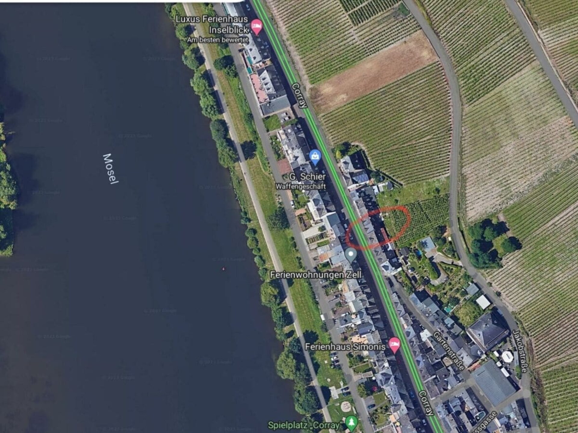 Ecologisch gerenoveerd vakantiehuis met wijngaardterras in Zell aan de Moezel - foto 9
