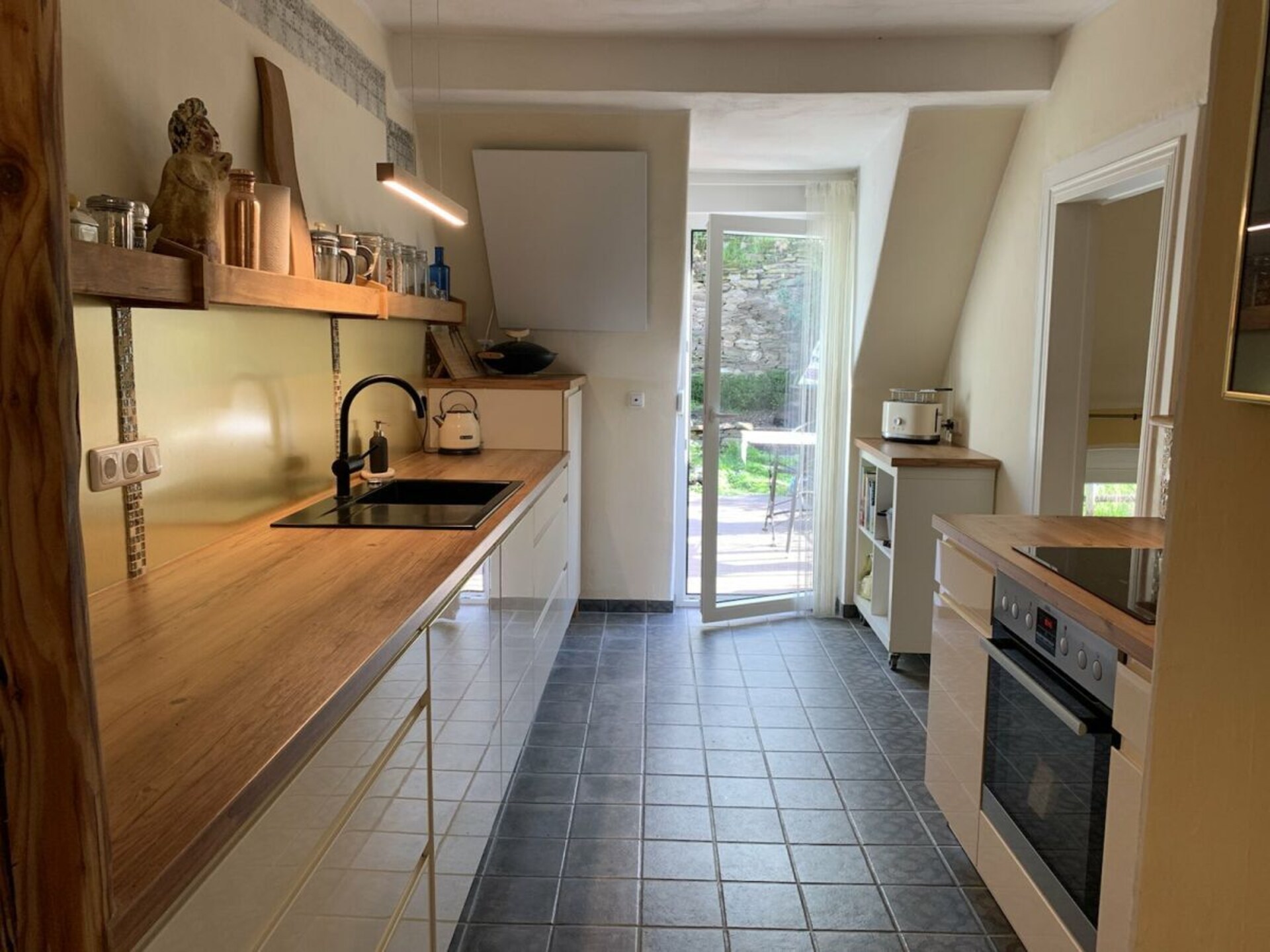Ecologisch gerenoveerd vakantiehuis met wijngaardterras in Zell aan de Moezel - foto 14