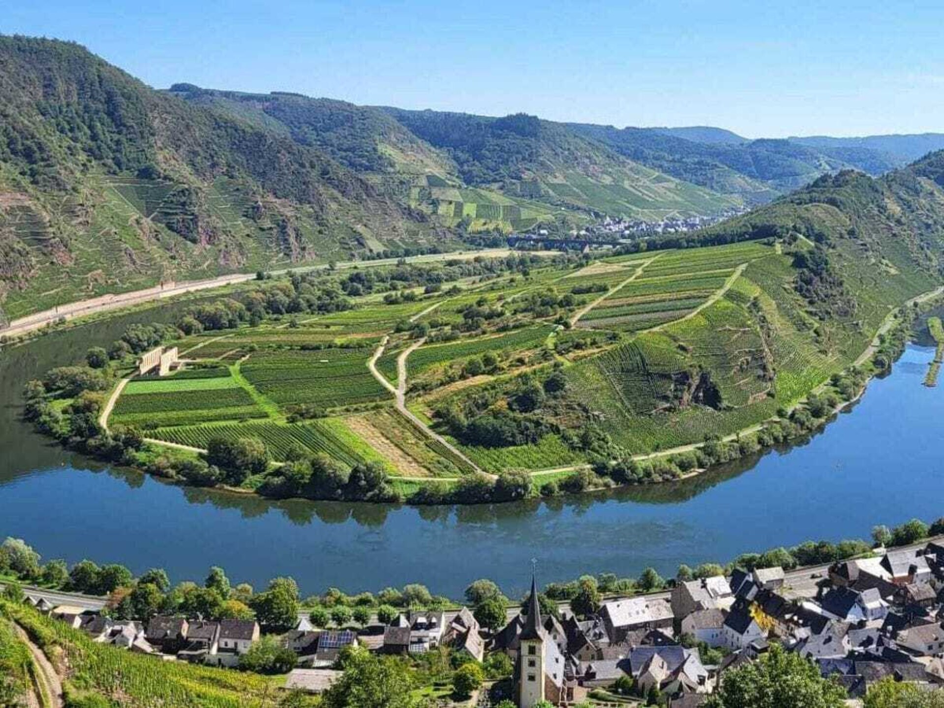 Ecologisch gerenoveerd vakantiehuis met wijngaardterras in Zell aan de Moezel - foto 36