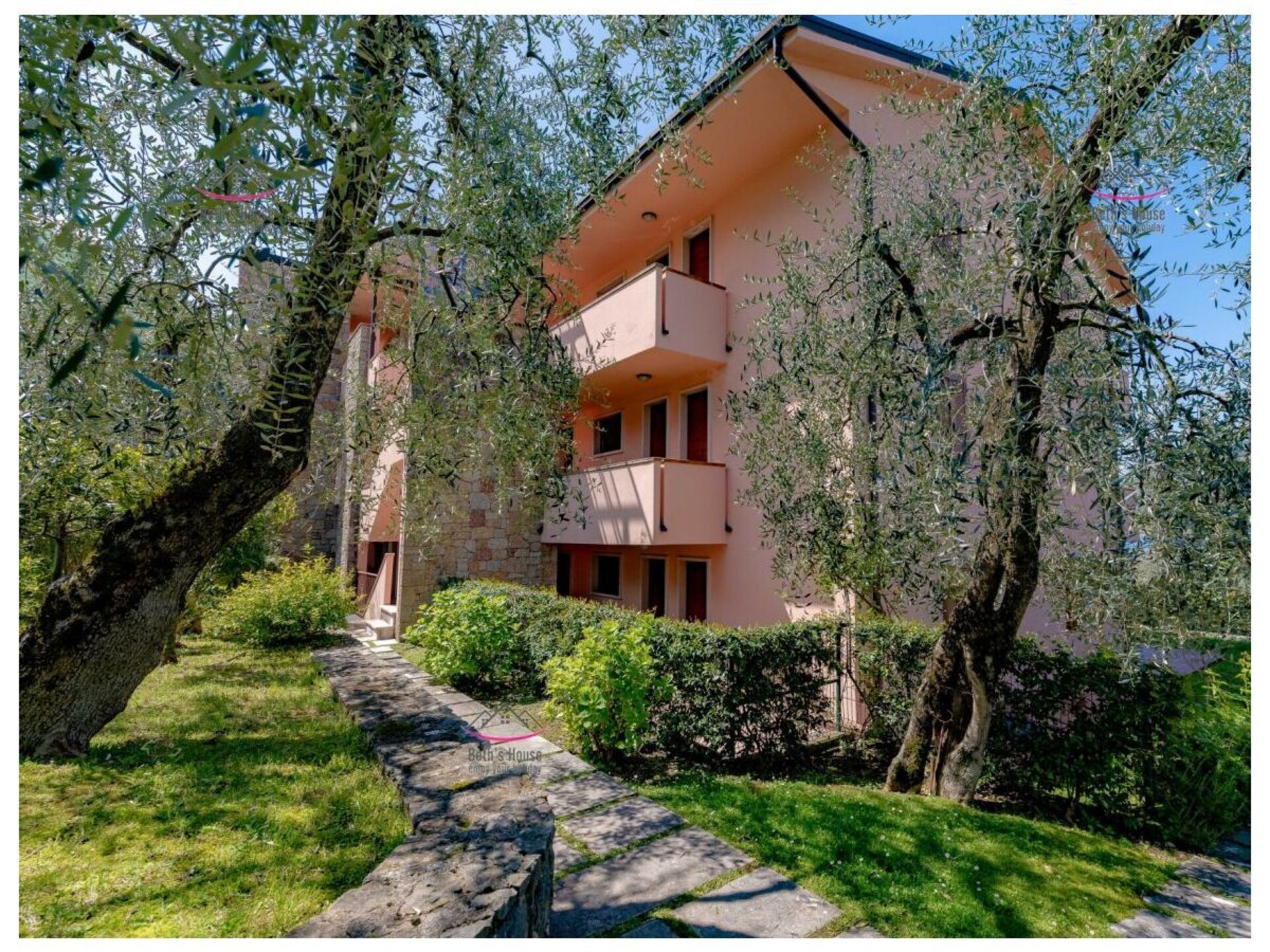 Beth's House Lake: Appartement met privéterras en panoramisch uitzicht op het Gardameer - foto 1
