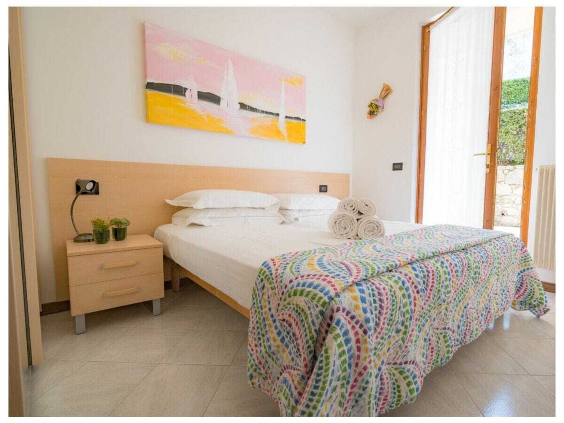 Zonovergoten appartement met privétuin en zwembad nabij het Gardameer - foto 13