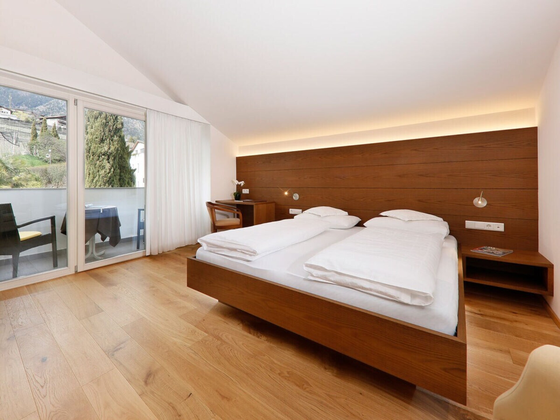 Rustiek appartement met 2 suites, zwembad en sauna bij Meran - foto 8