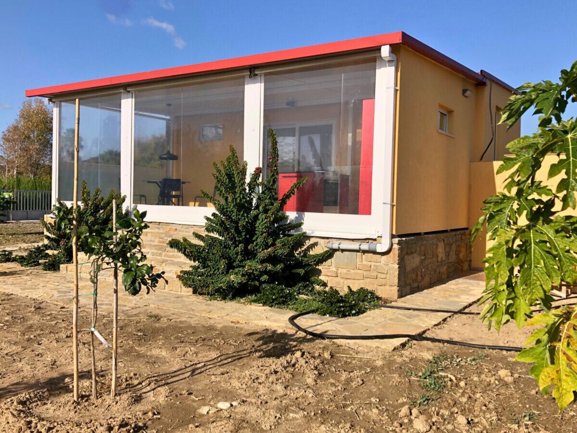 Eco Banana Home: Tiny house op 180m van zee in Finikounda - foto 5