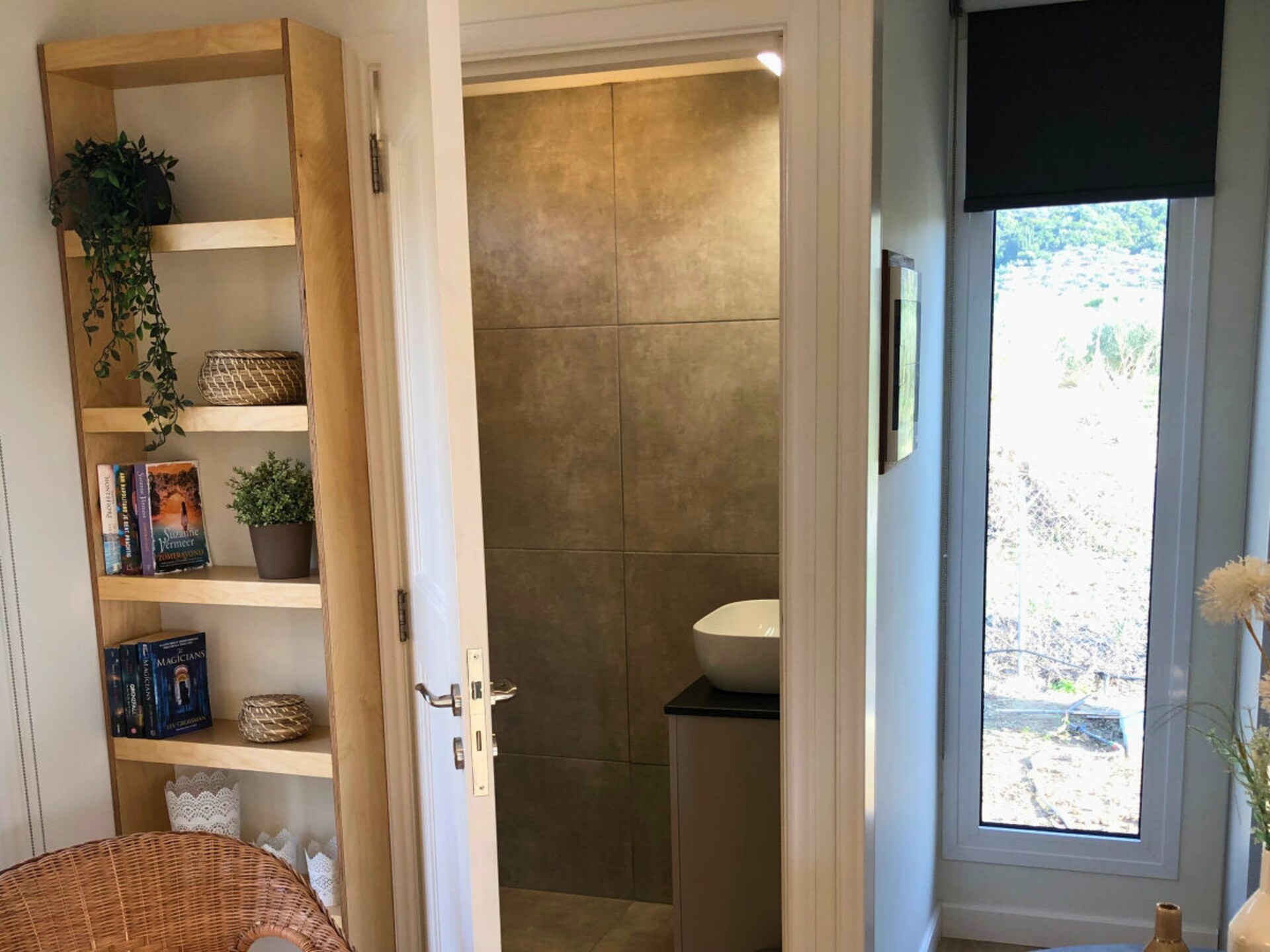Eco Banana Home: Tiny house op 180m van zee in Finikounda - foto 12