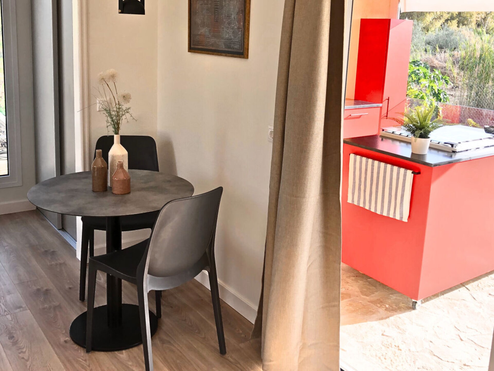 Eco Banana Home: Tiny house op 180m van zee in Finikounda - foto 16
