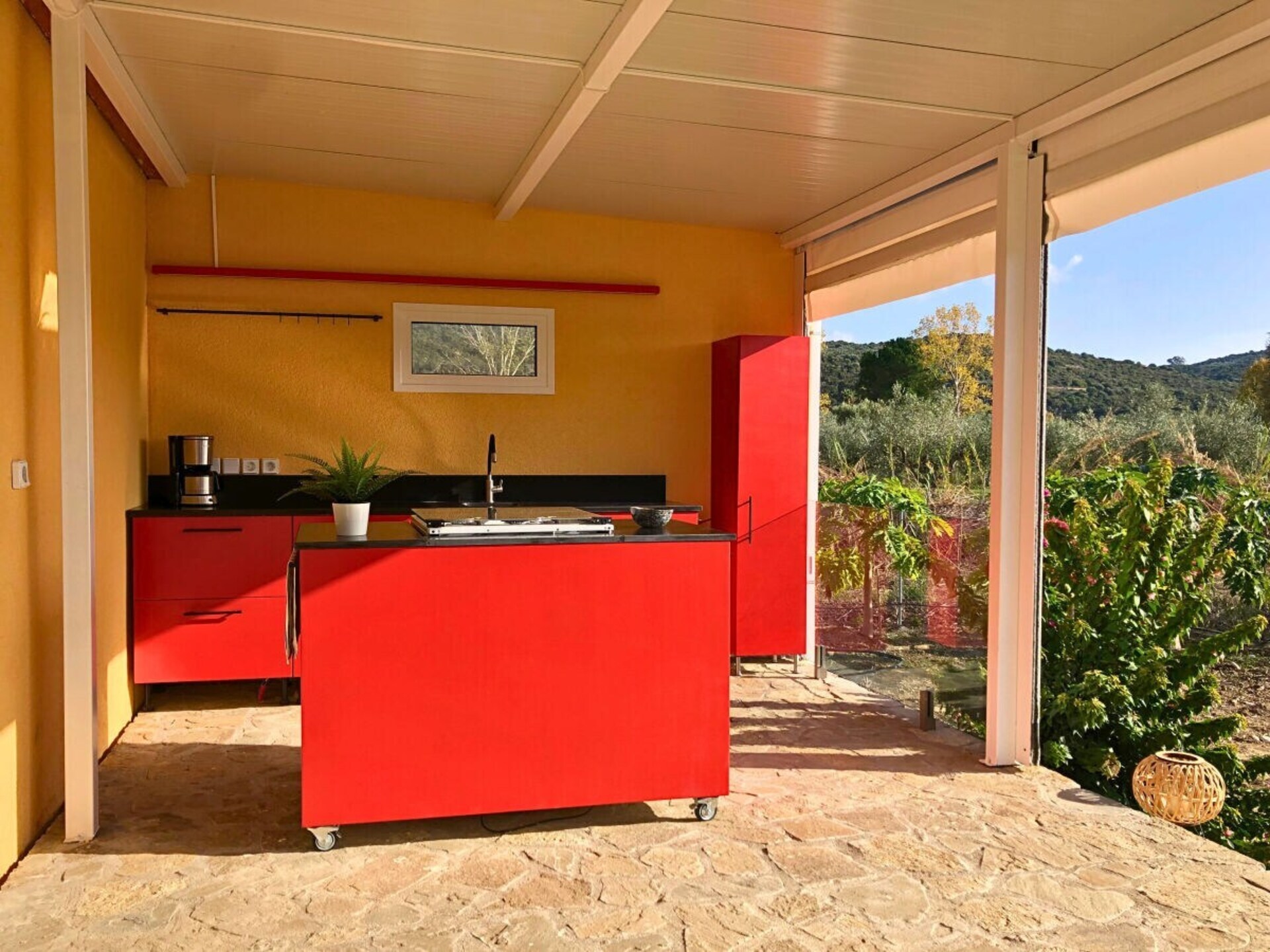 Eco Banana Home: Tiny house op 180m van zee in Finikounda - foto 20