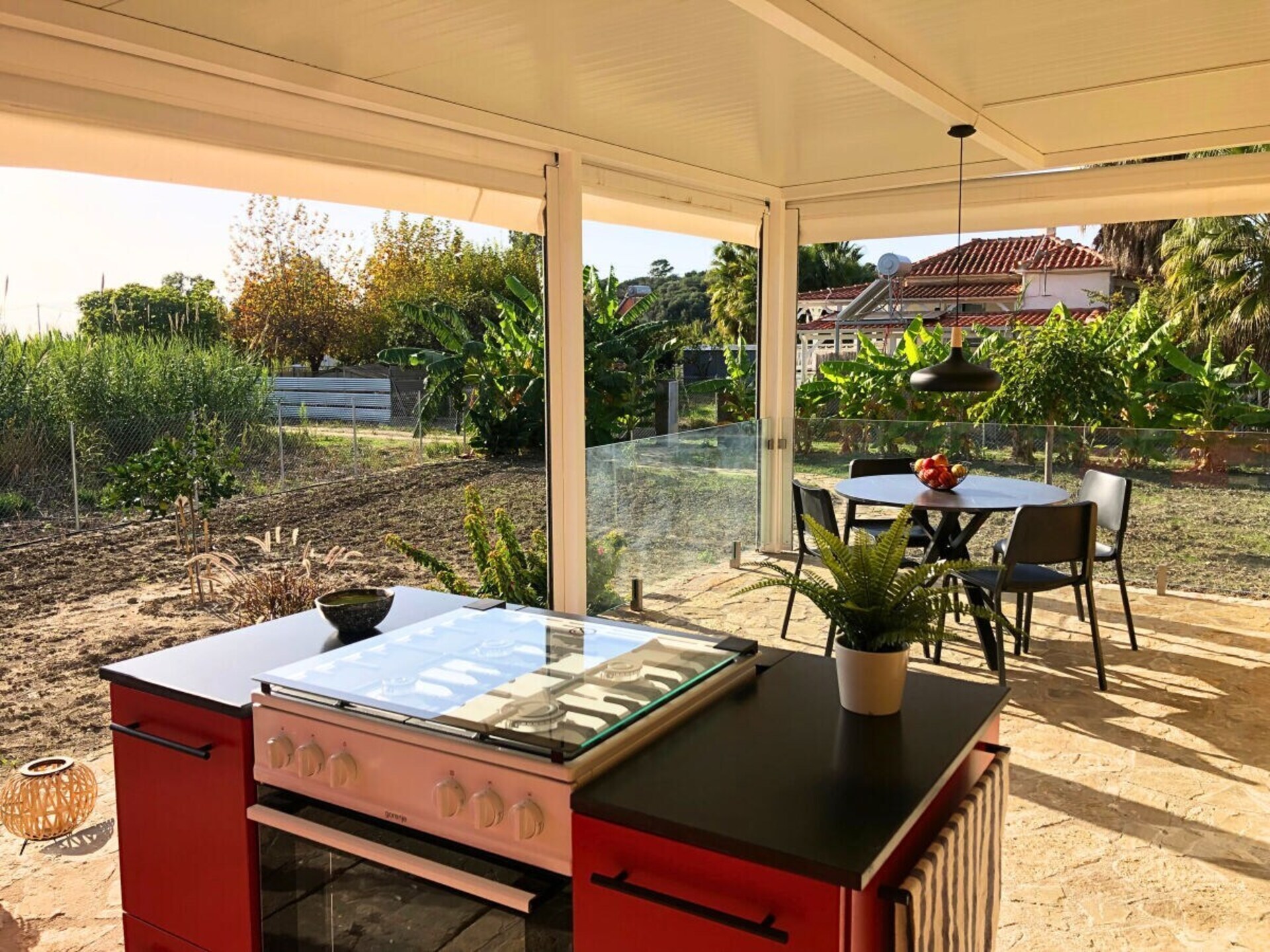 Eco Banana Home: Tiny house op 180m van zee in Finikounda - foto 21