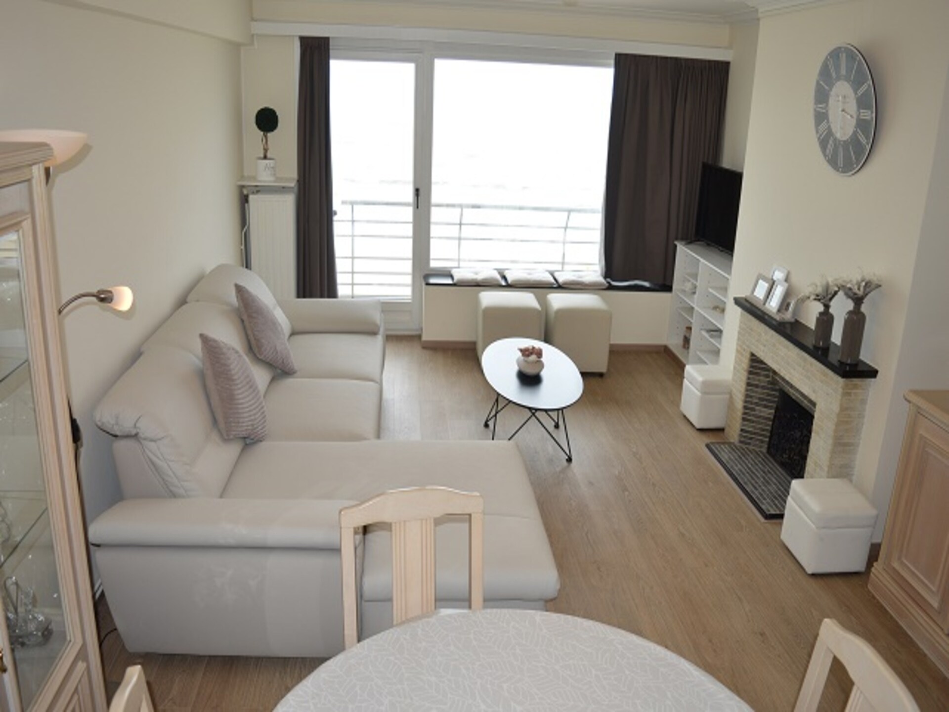 Zonovergoten appartement met zeezicht op de Zeedijk van Blankenberge - foto 7