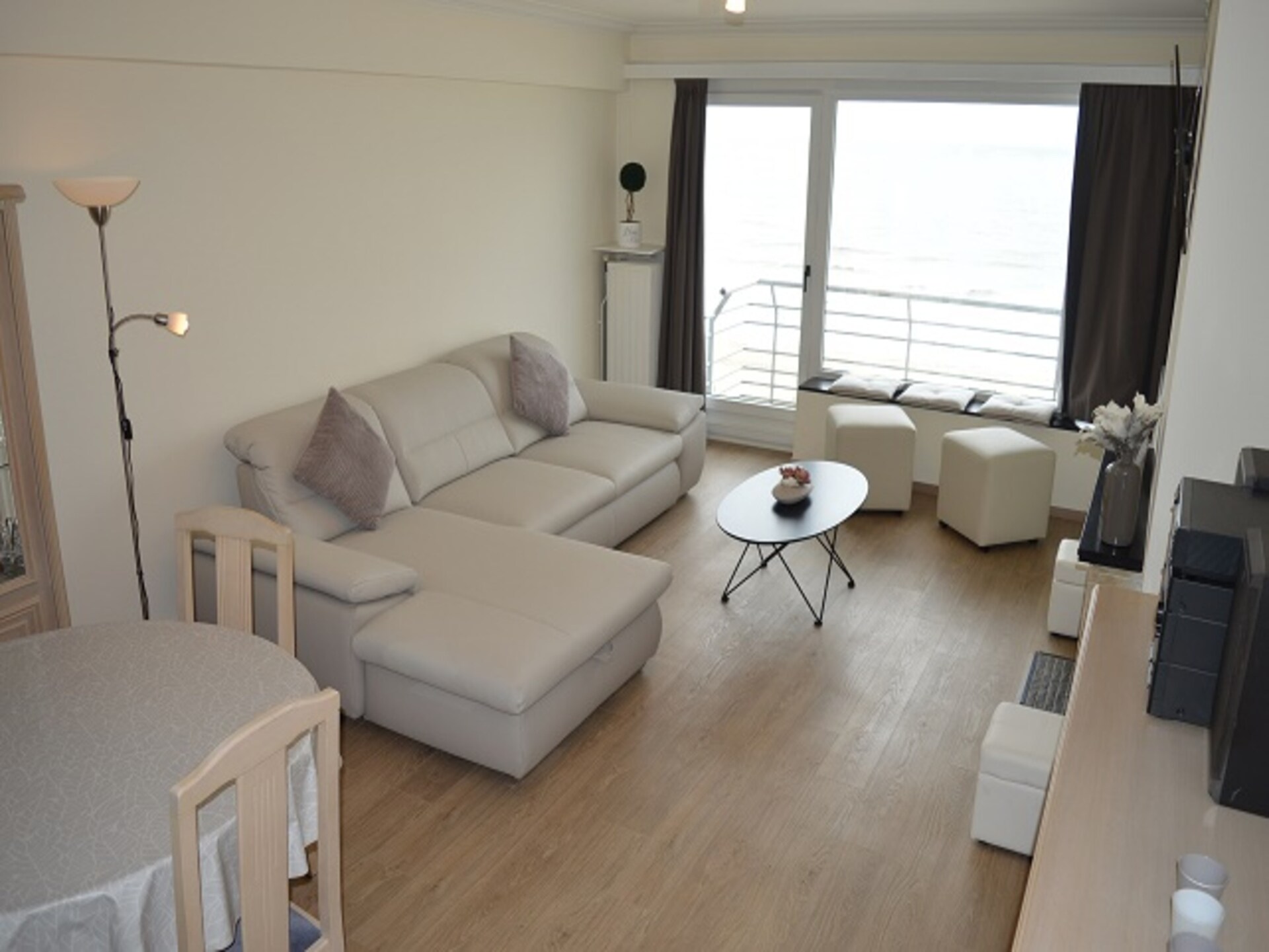 Zonovergoten appartement met zeezicht op de Zeedijk van Blankenberge - foto 8