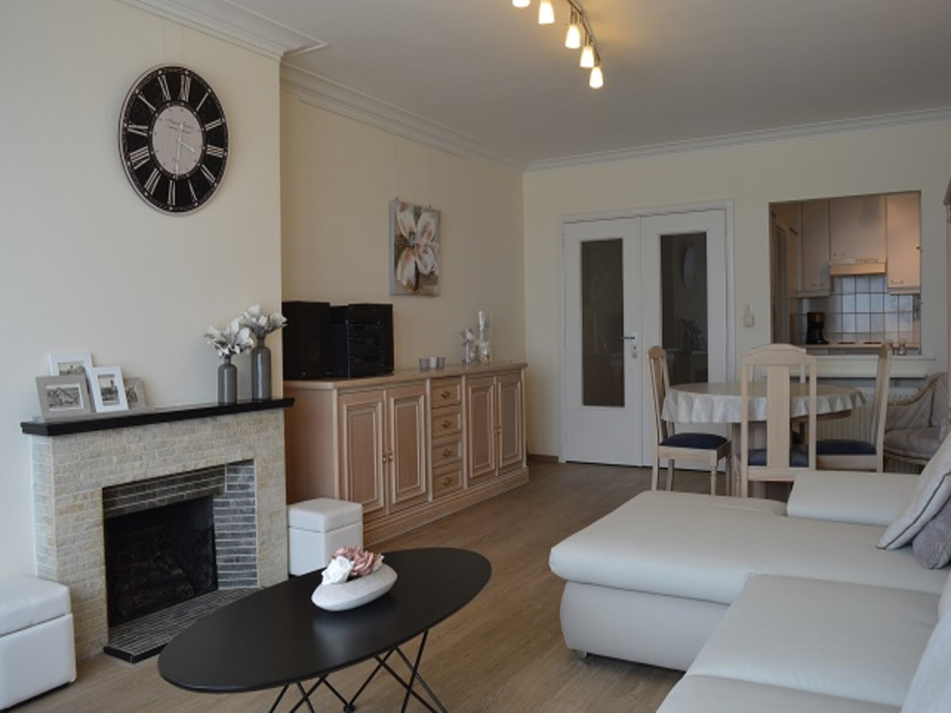Zonovergoten appartement met zeezicht op de Zeedijk van Blankenberge - foto 11