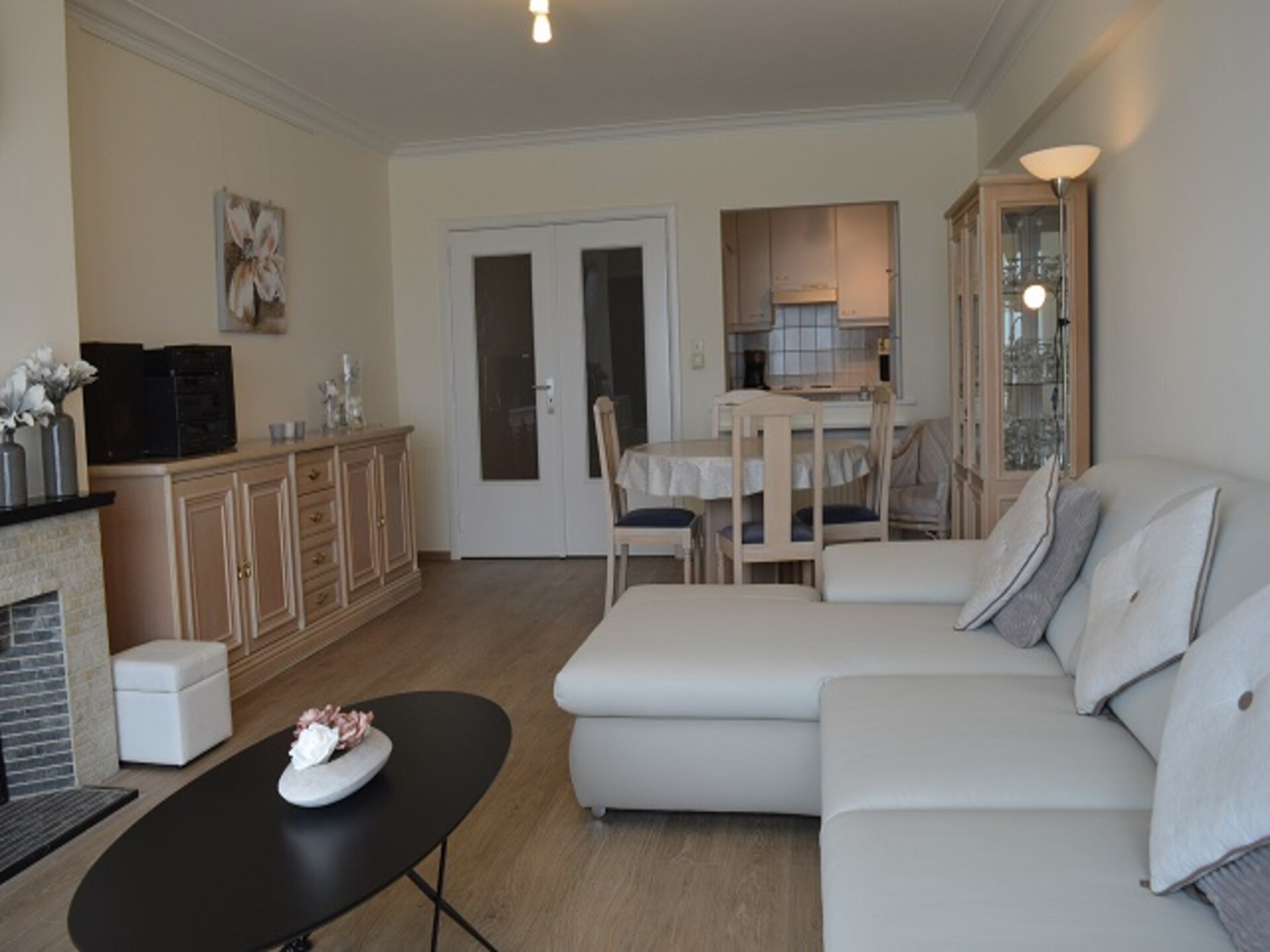 Zonovergoten appartement met zeezicht op de Zeedijk van Blankenberge - foto 12