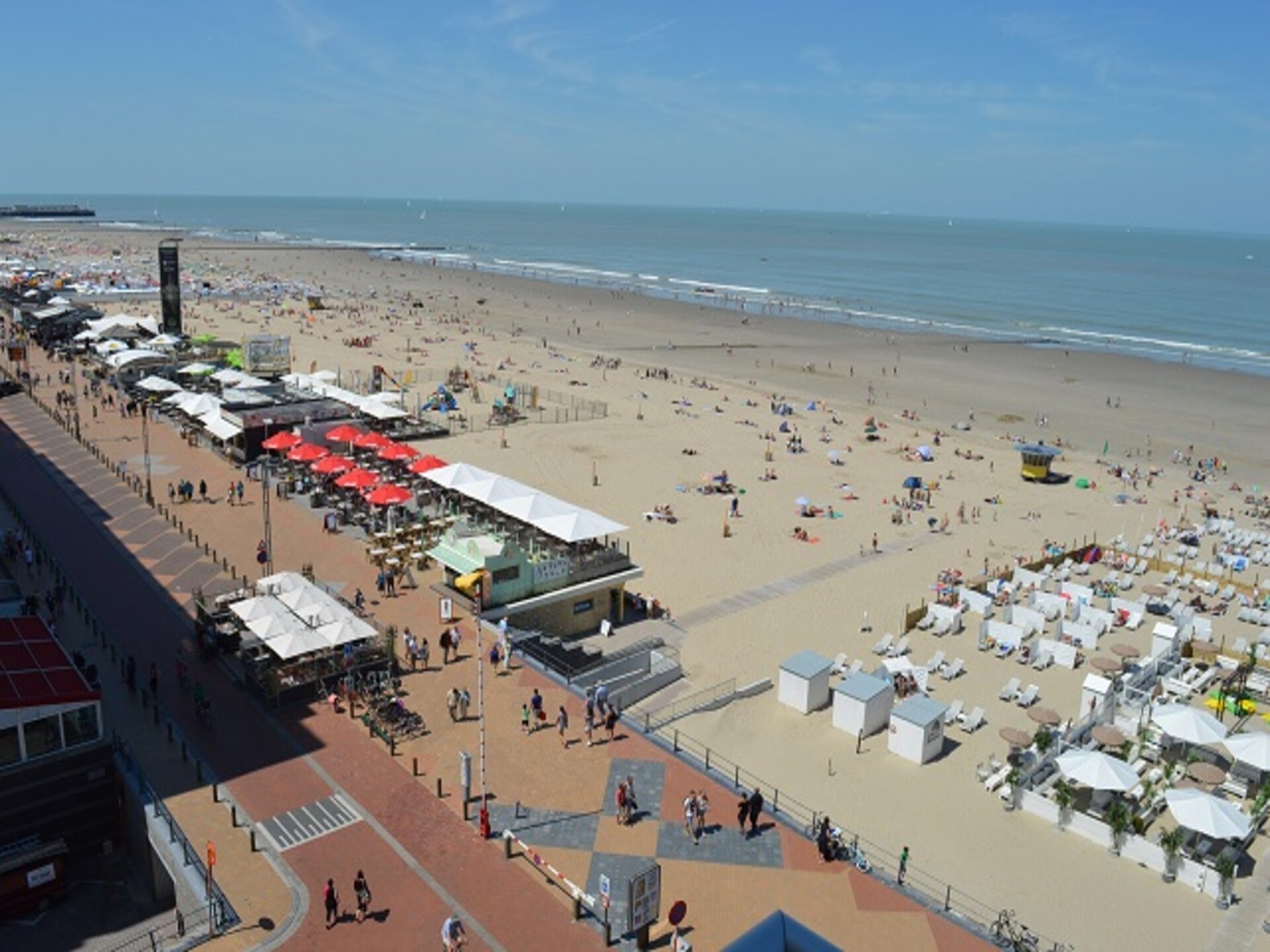 Zonovergoten appartement met zeezicht op de Zeedijk van Blankenberge - foto 30